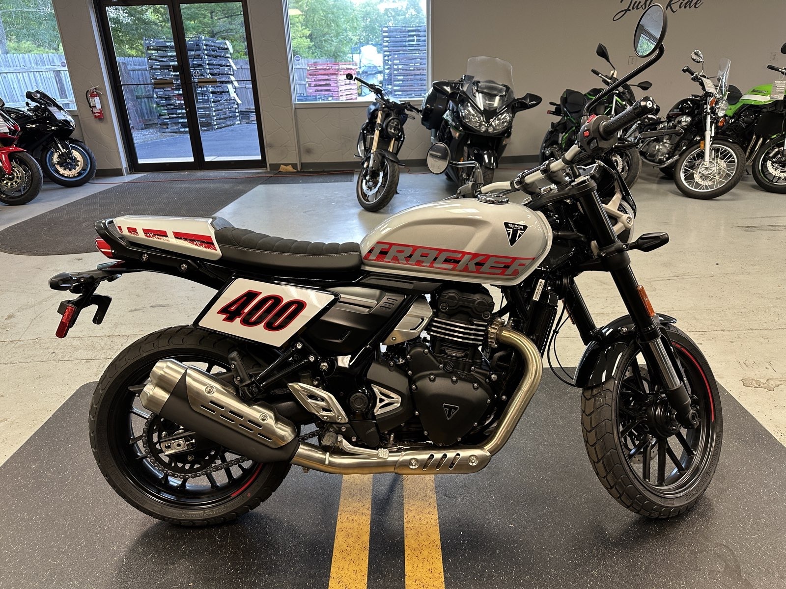 2027 Triumph Tracker 400 400 in Maumee, OH