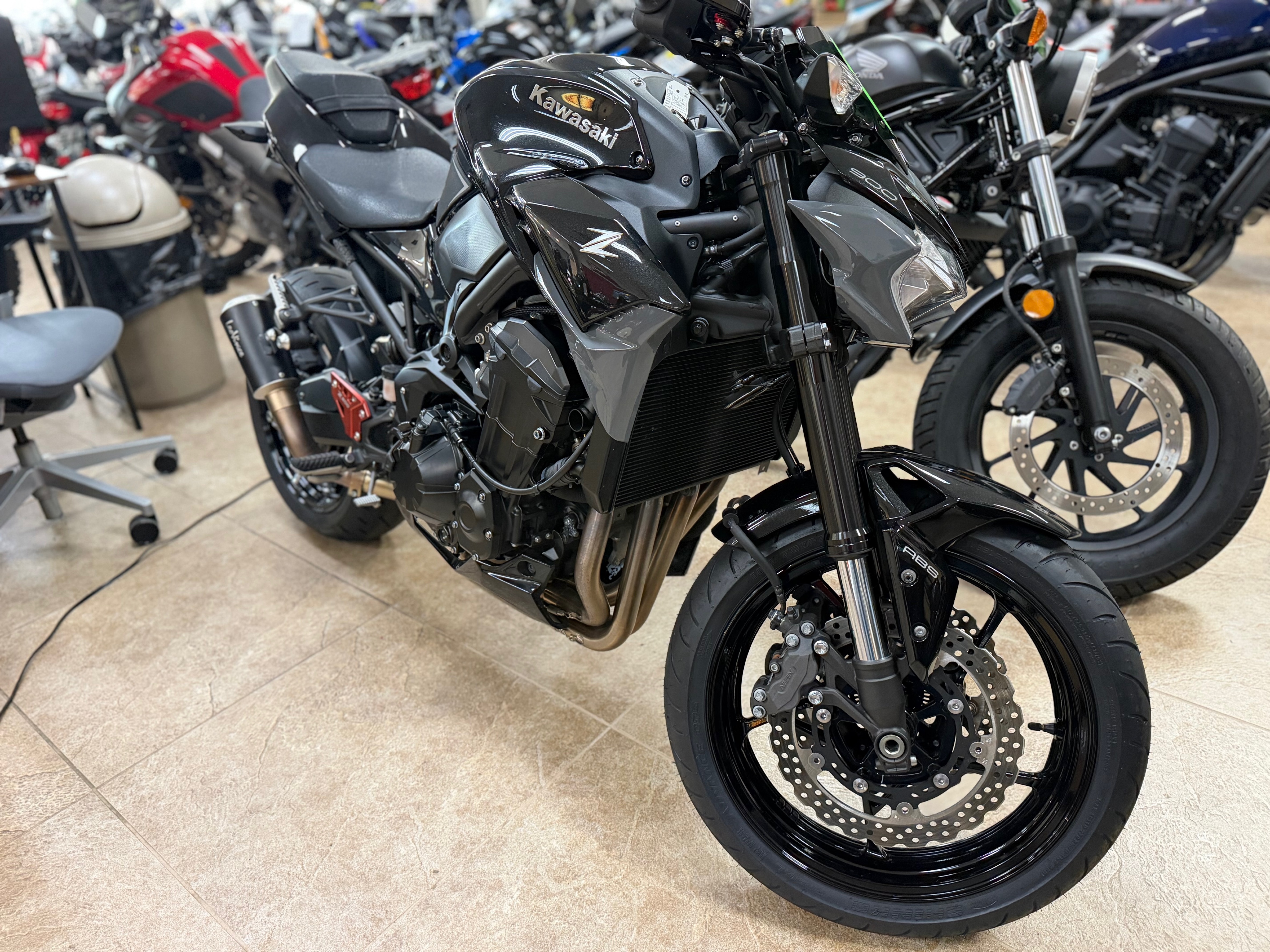 2024 Kawasaki Z900 ABS ABS in Mineola, NY