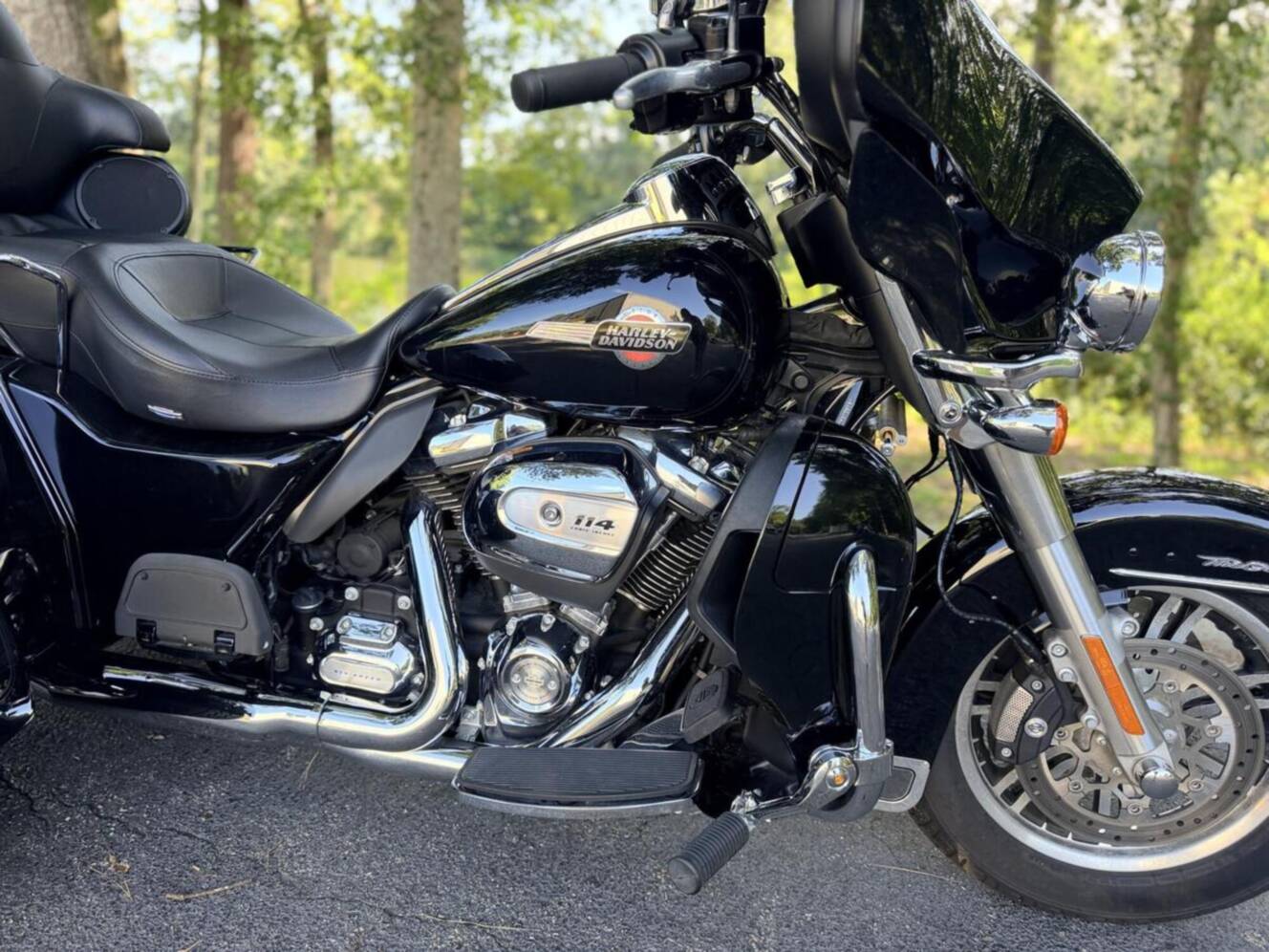 A photo of this 2023 Harley-Davidson TRI GLIDE ULTRA