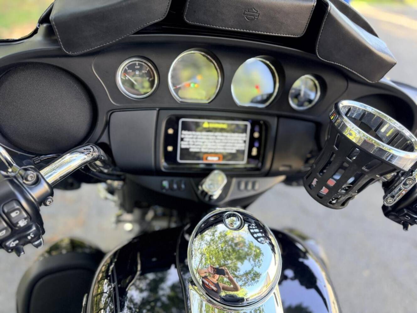 A photo of this 2023 Harley-Davidson TRI GLIDE ULTRA