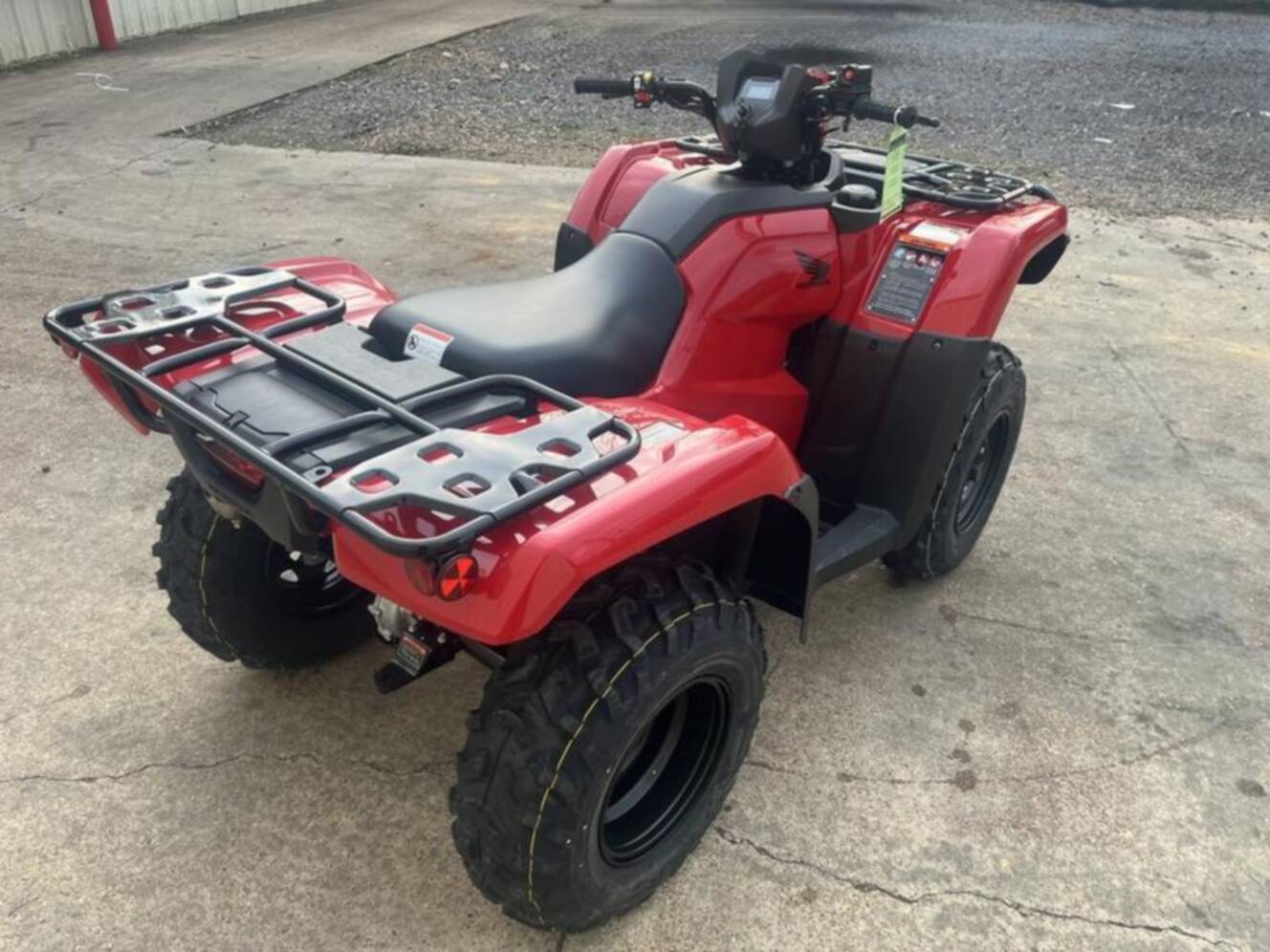 A photo of this 2027 Honda Foreman 4x4