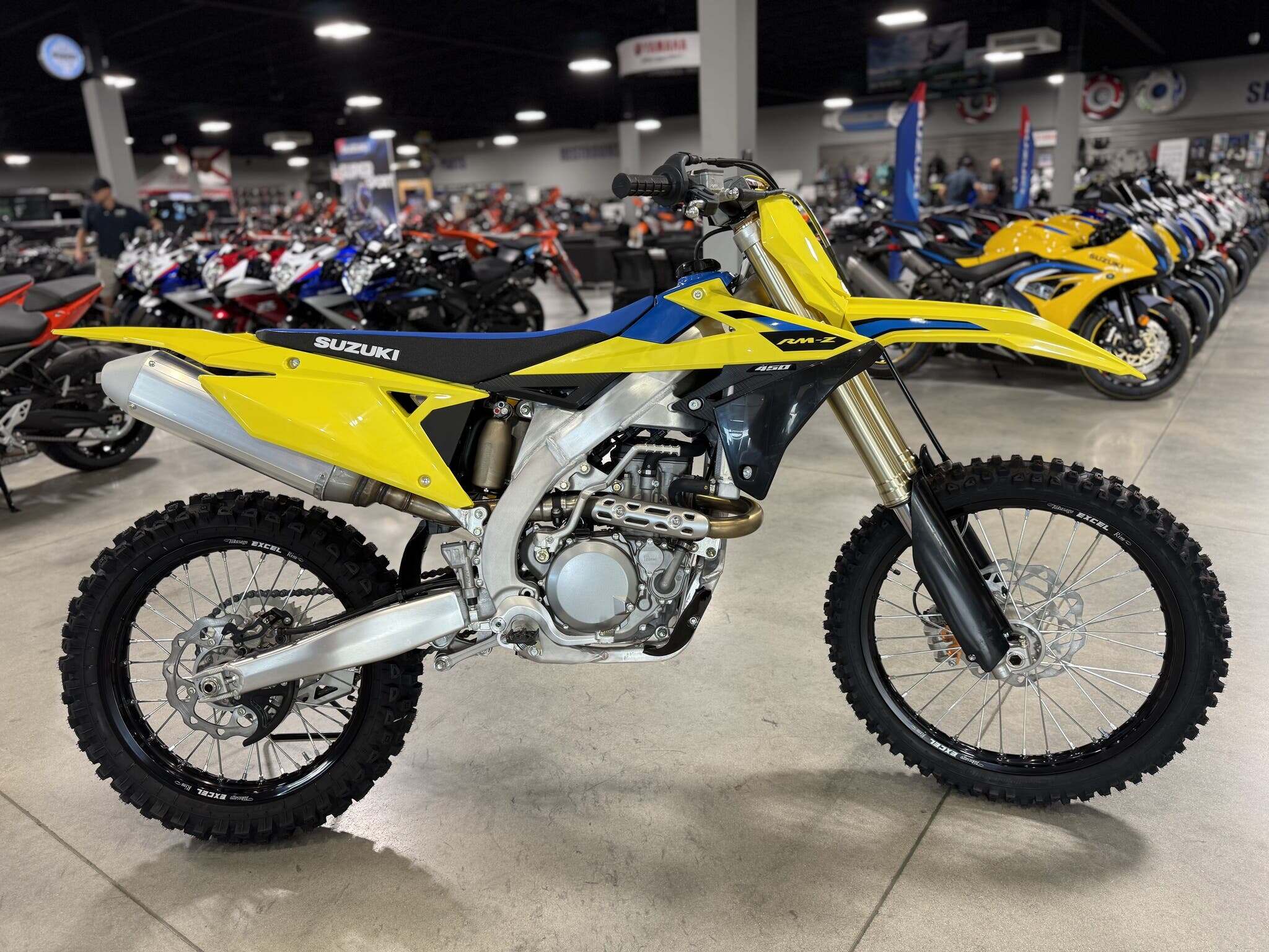 2027 Suzuki RM-Z 450 450 in Orange City, FL