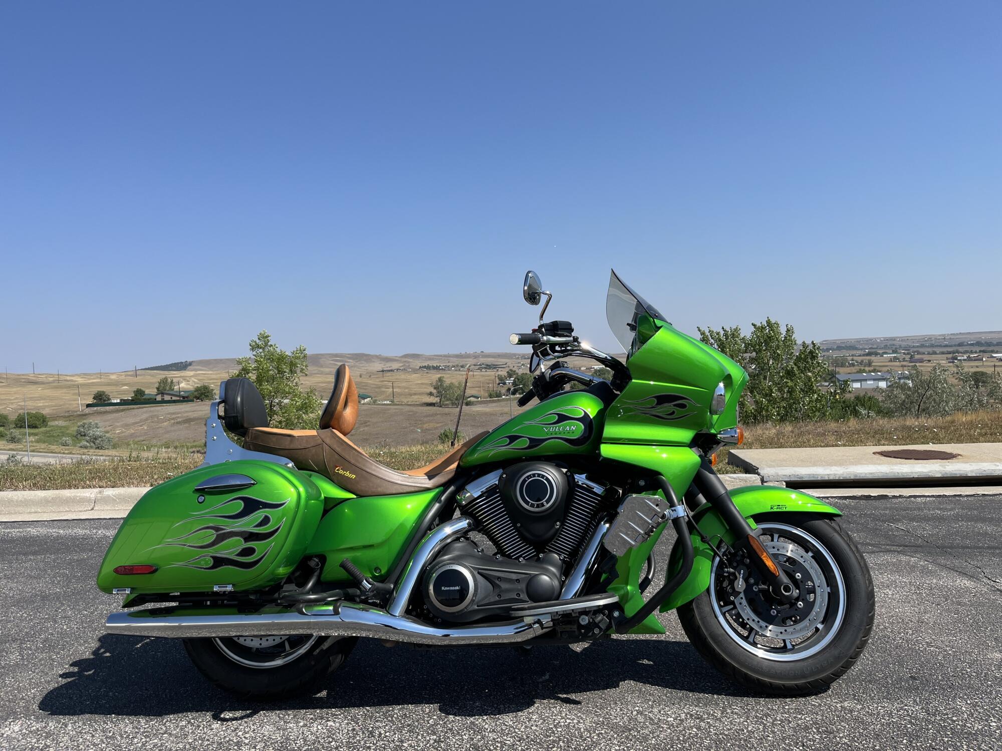 2015 Kawasaki Vulcan 1700 Vaquero ABS ABS in Rapid City, SD