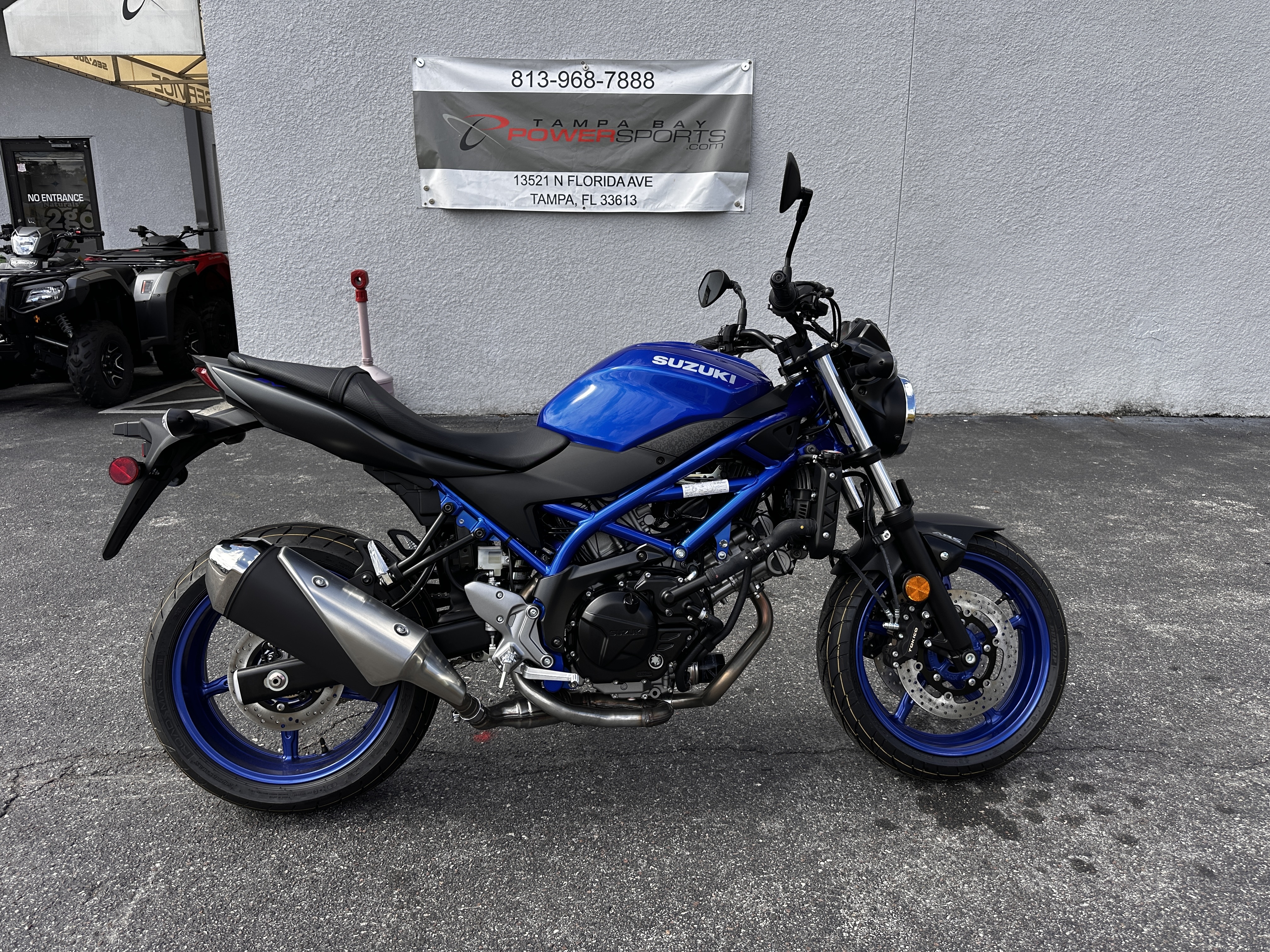 2026 Suzuki SV650 ABS ABS in Tampa, FL