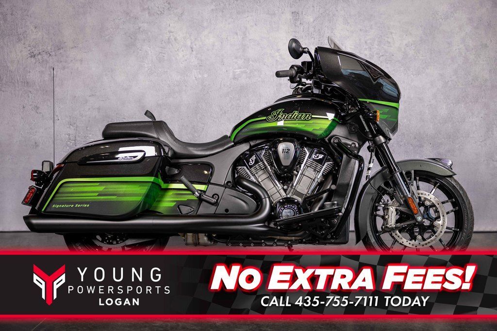2026 Indian Motorcycle® Chieftain PowerPlus Dark Horse Signature Series Abyss M DARK HORSE in Logan, UT