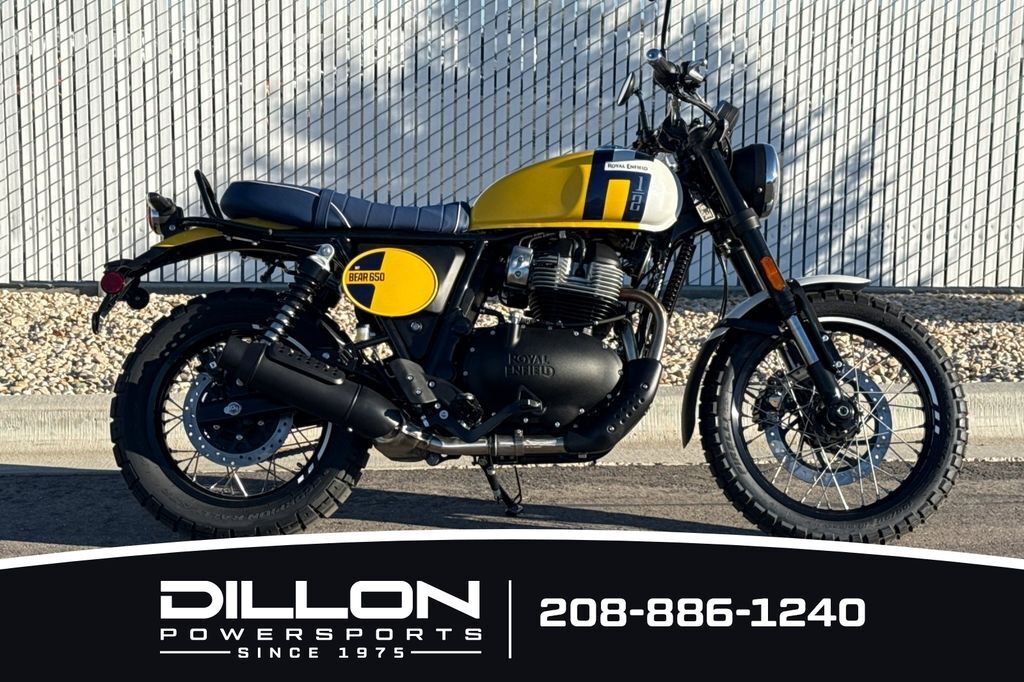 2027 Royal Enfield INT BEAR 650 650 in Boise, ID