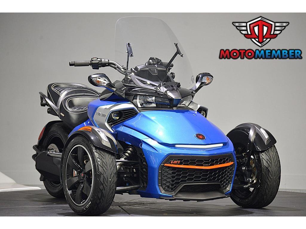 2017 Can-Am Spyder F3-S Trike motorcycle