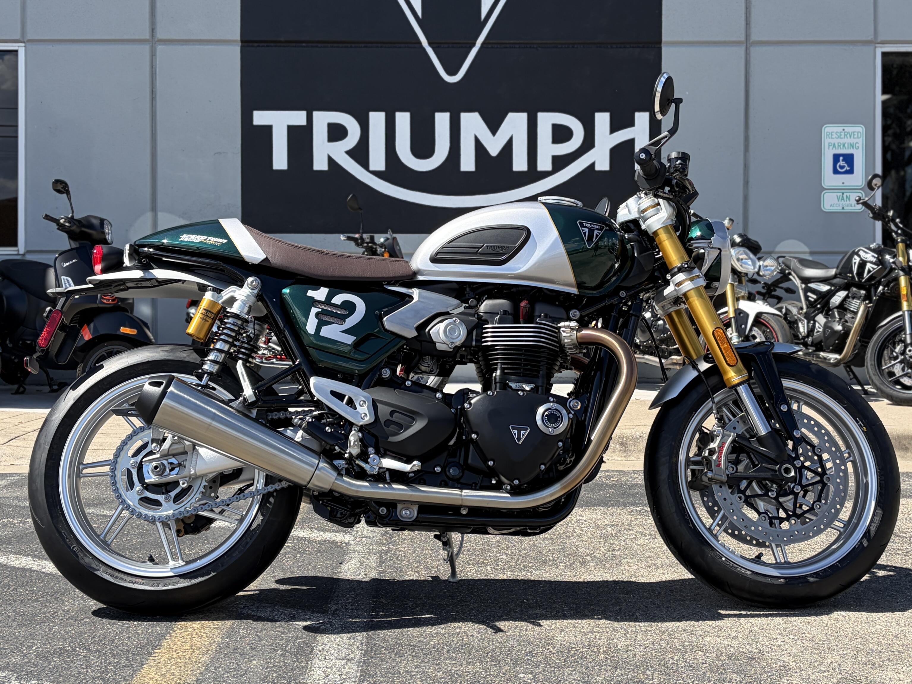 2027 Triumph Speed Twin in Austin, TX