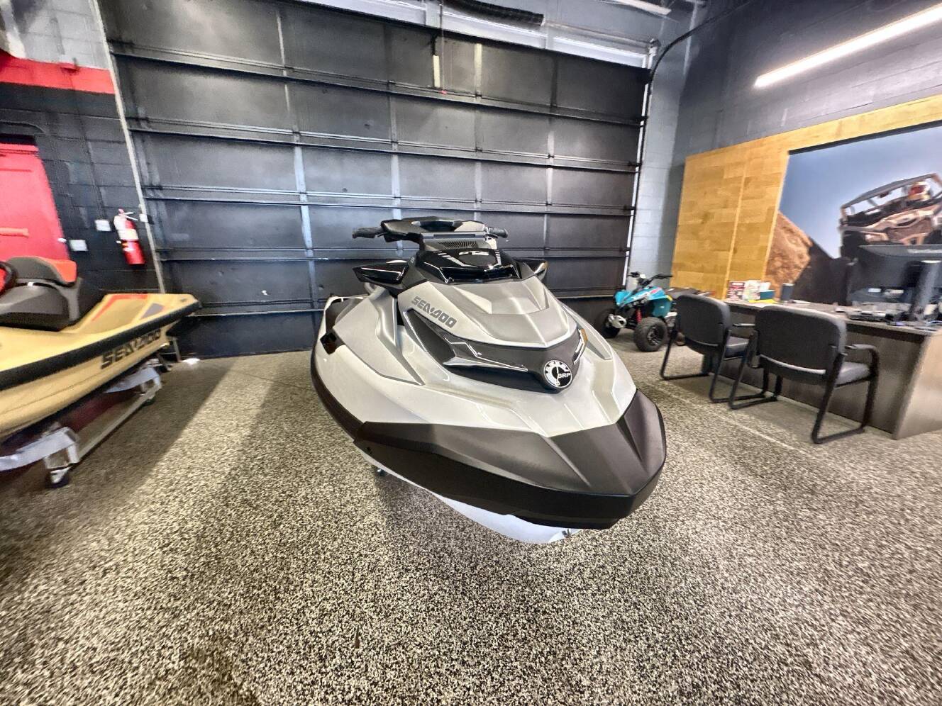 A photo of this 2026 Sea-Doo GTX LTD 325 AUD WH IBR IDF 26