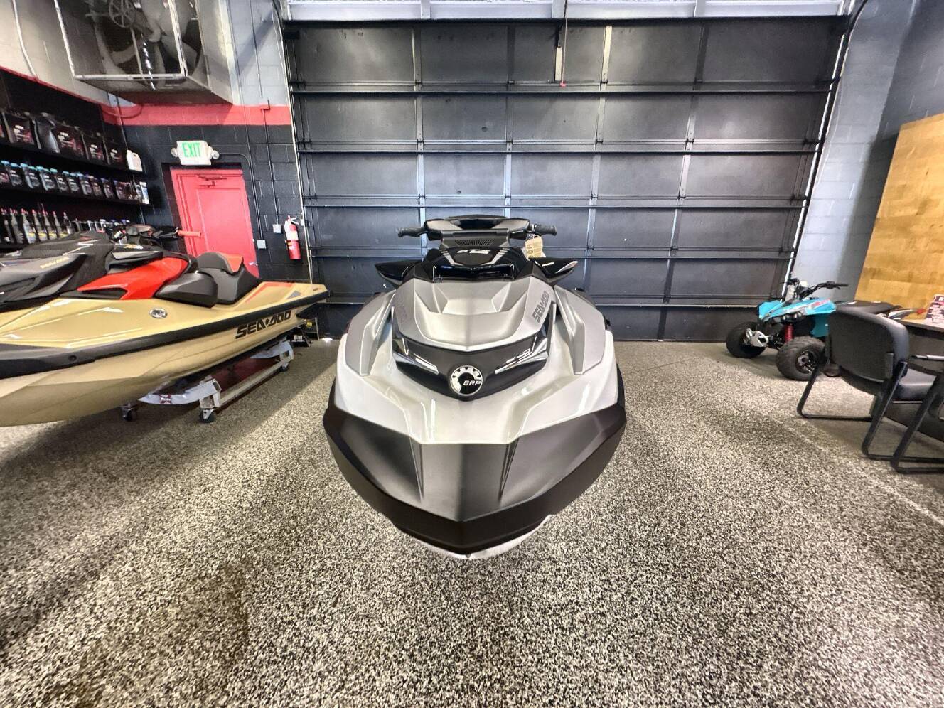 A photo of this 2026 Sea-Doo GTX LTD 325 AUD WH IBR IDF 26