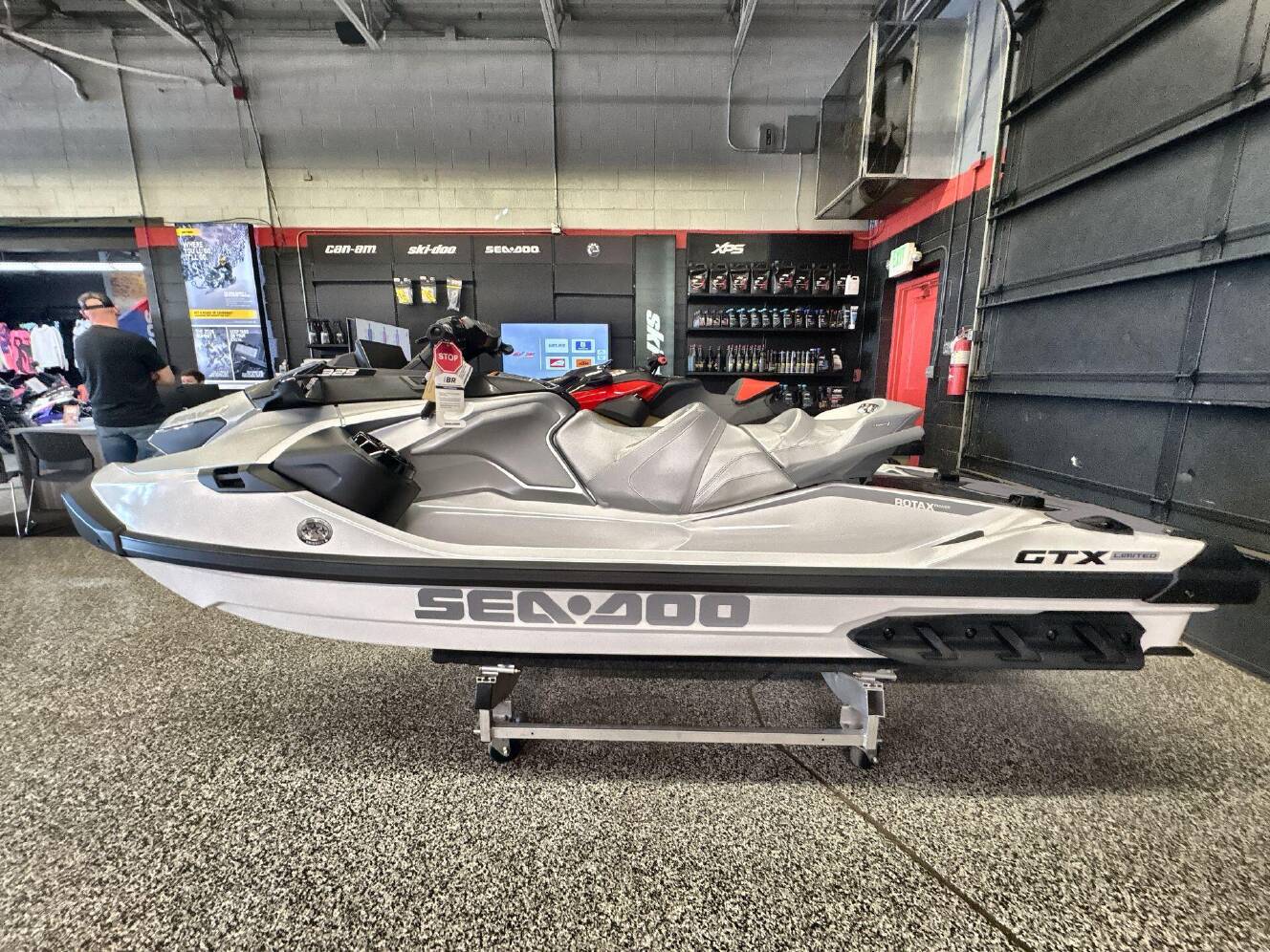 A photo of this 2026 Sea-Doo GTX LTD 325 AUD WH IBR IDF 26