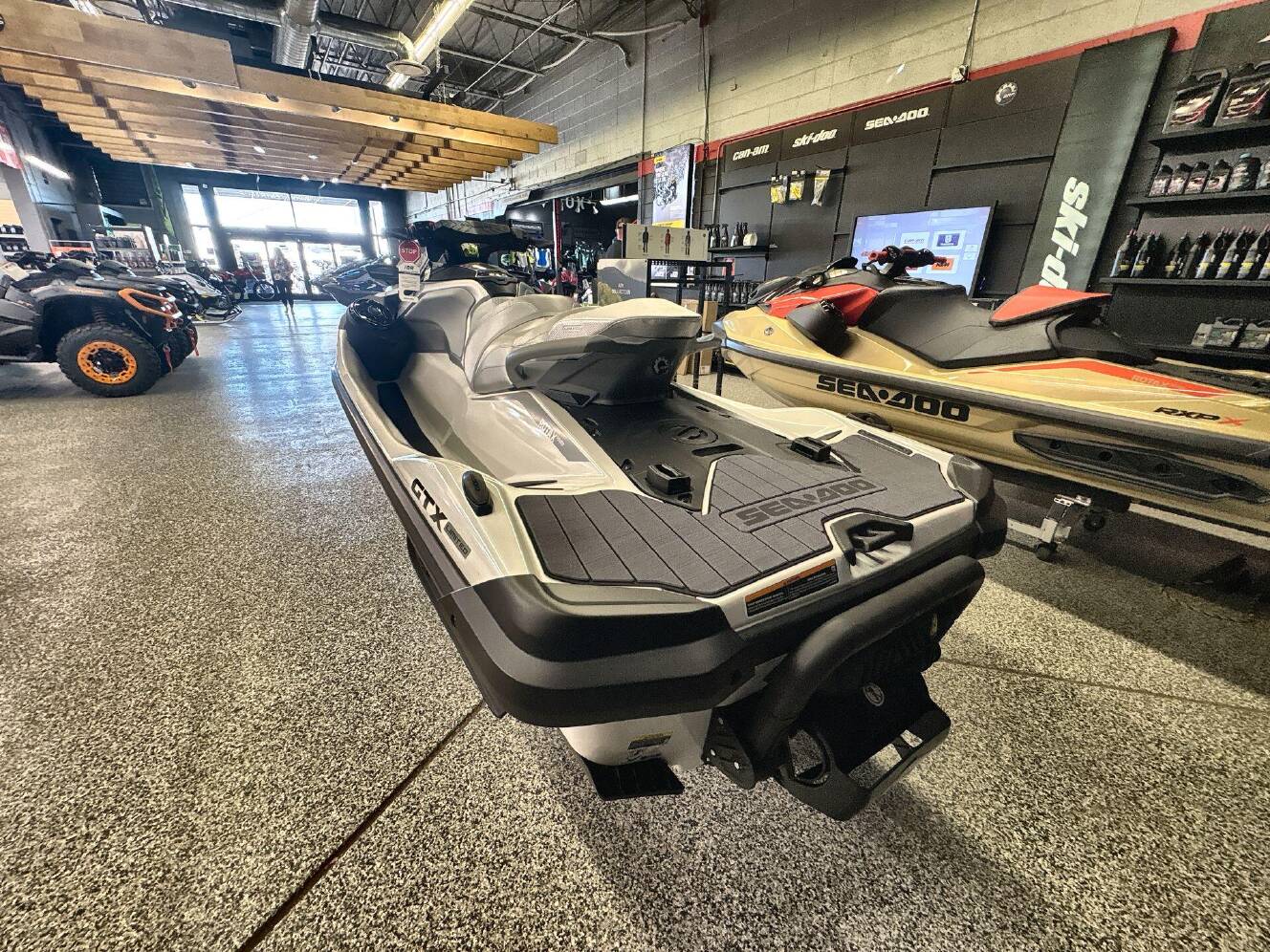 A photo of this 2026 Sea-Doo GTX LTD 325 AUD WH IBR IDF 26
