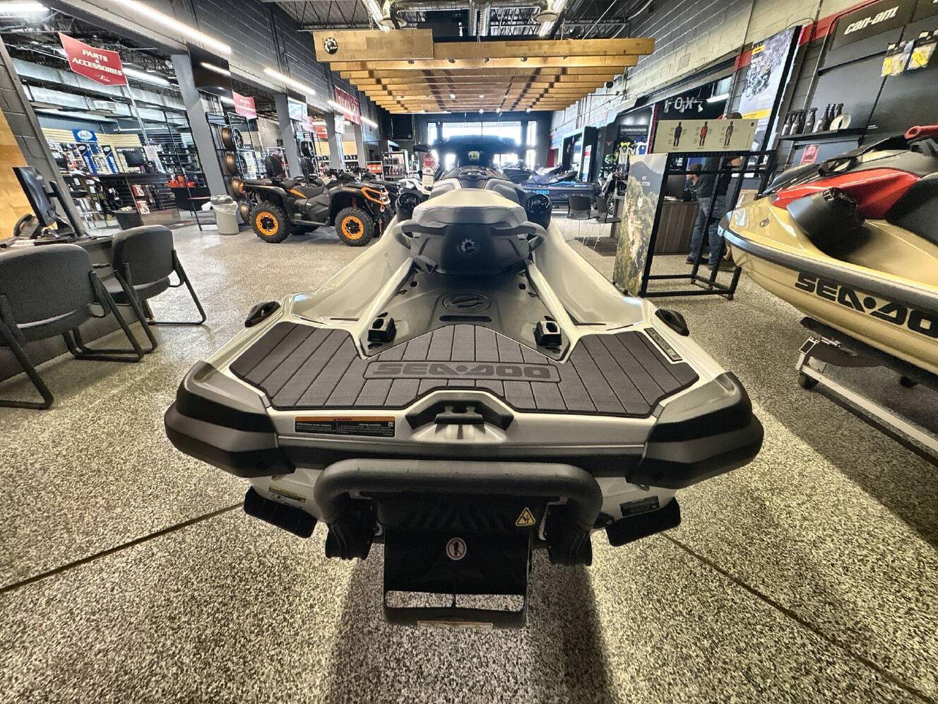 A photo of this 2026 Sea-Doo GTX LTD 325 AUD WH IBR IDF 26