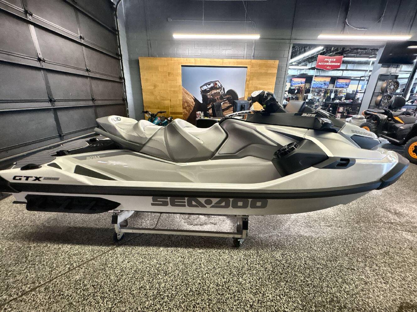 A photo of this 2026 Sea-Doo GTX LTD 325 AUD WH IBR IDF 26