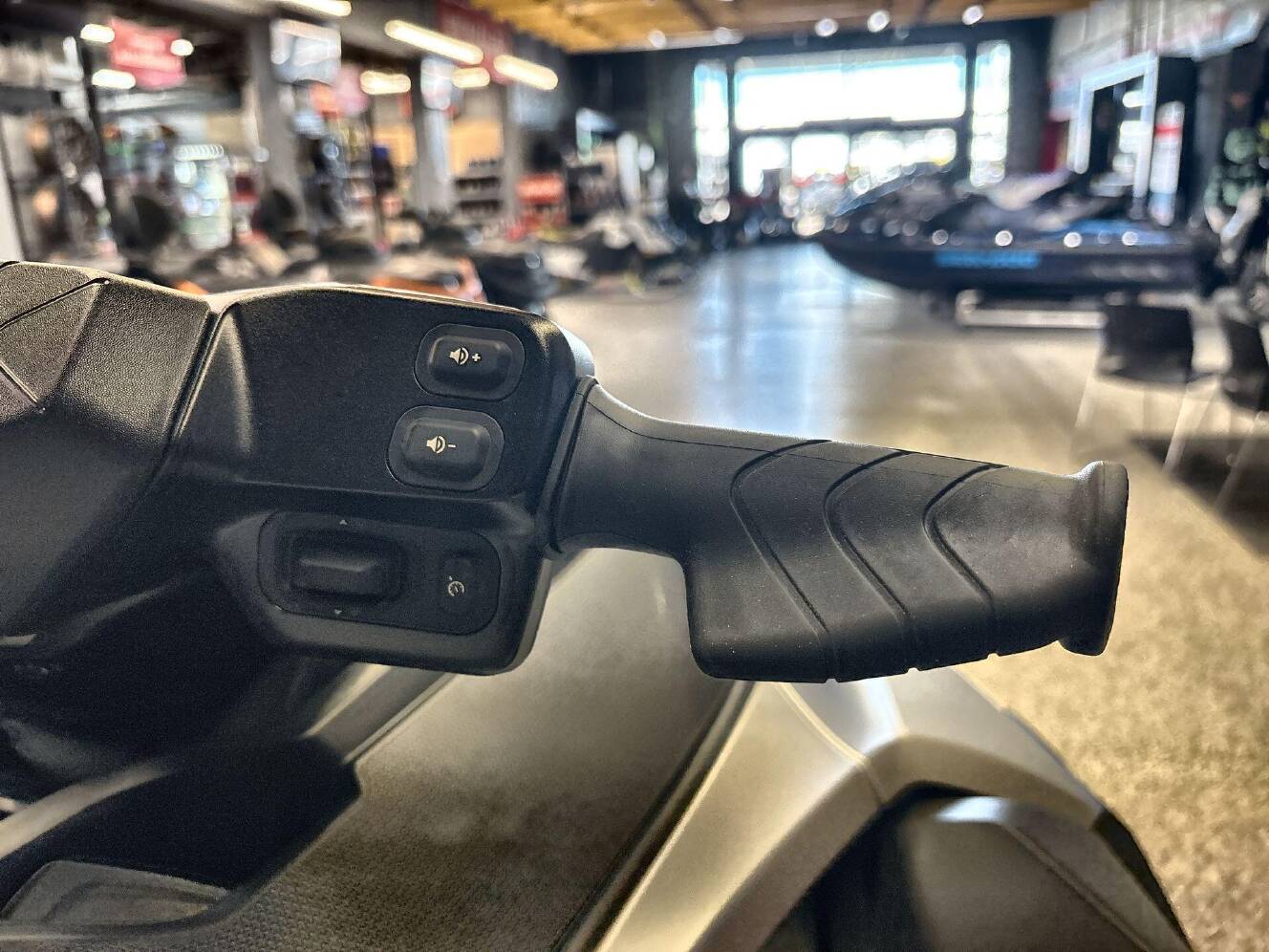A photo of this 2026 Sea-Doo GTX LTD 325 AUD WH IBR IDF 26