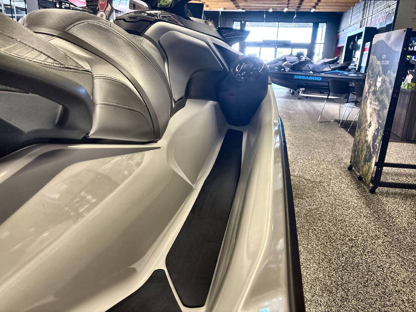 A photo of this 2026 Sea-Doo GTX LTD 325 AUD WH IBR IDF 26