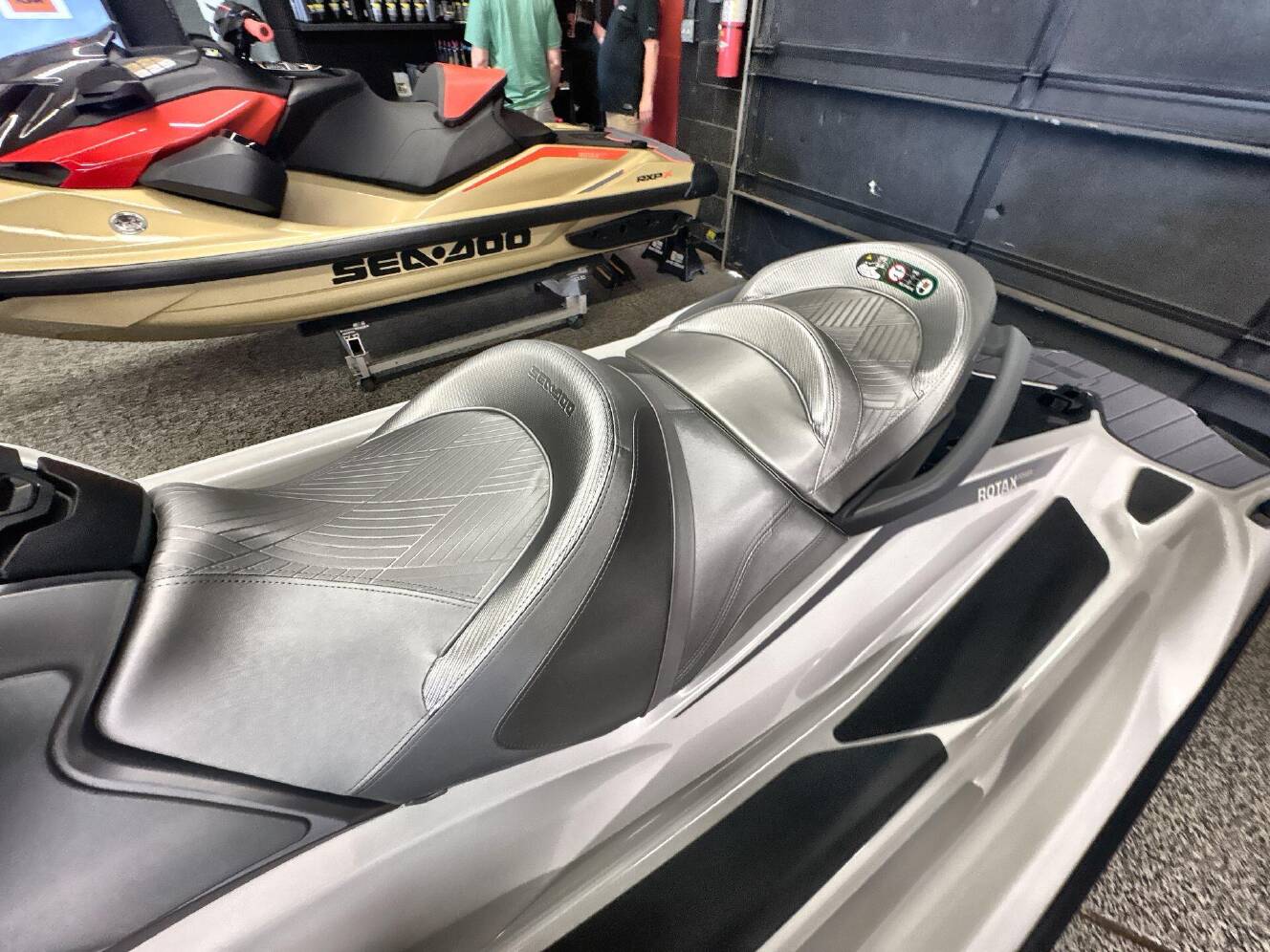 A photo of this 2026 Sea-Doo GTX LTD 325 AUD WH IBR IDF 26