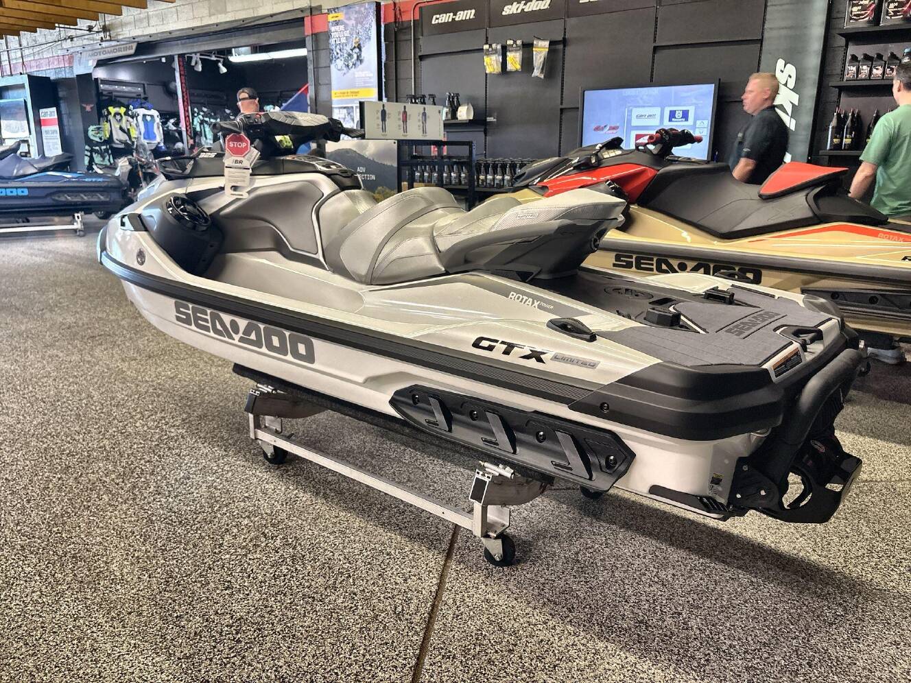 A photo of this 2026 Sea-Doo GTX LTD 325 AUD WH IBR IDF 26