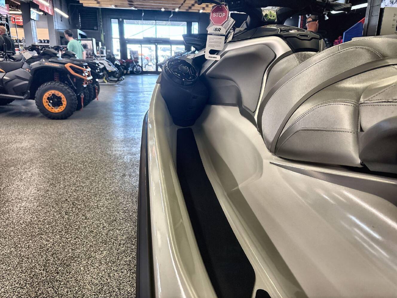 A photo of this 2026 Sea-Doo GTX LTD 325 AUD WH IBR IDF 26