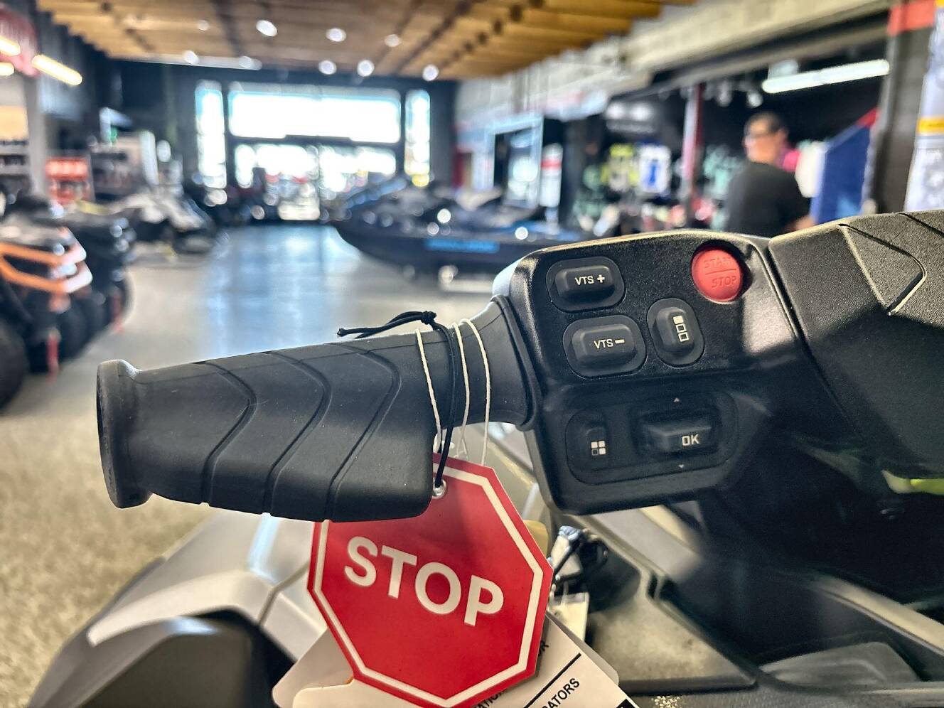 A photo of this 2026 Sea-Doo GTX LTD 325 AUD WH IBR IDF 26