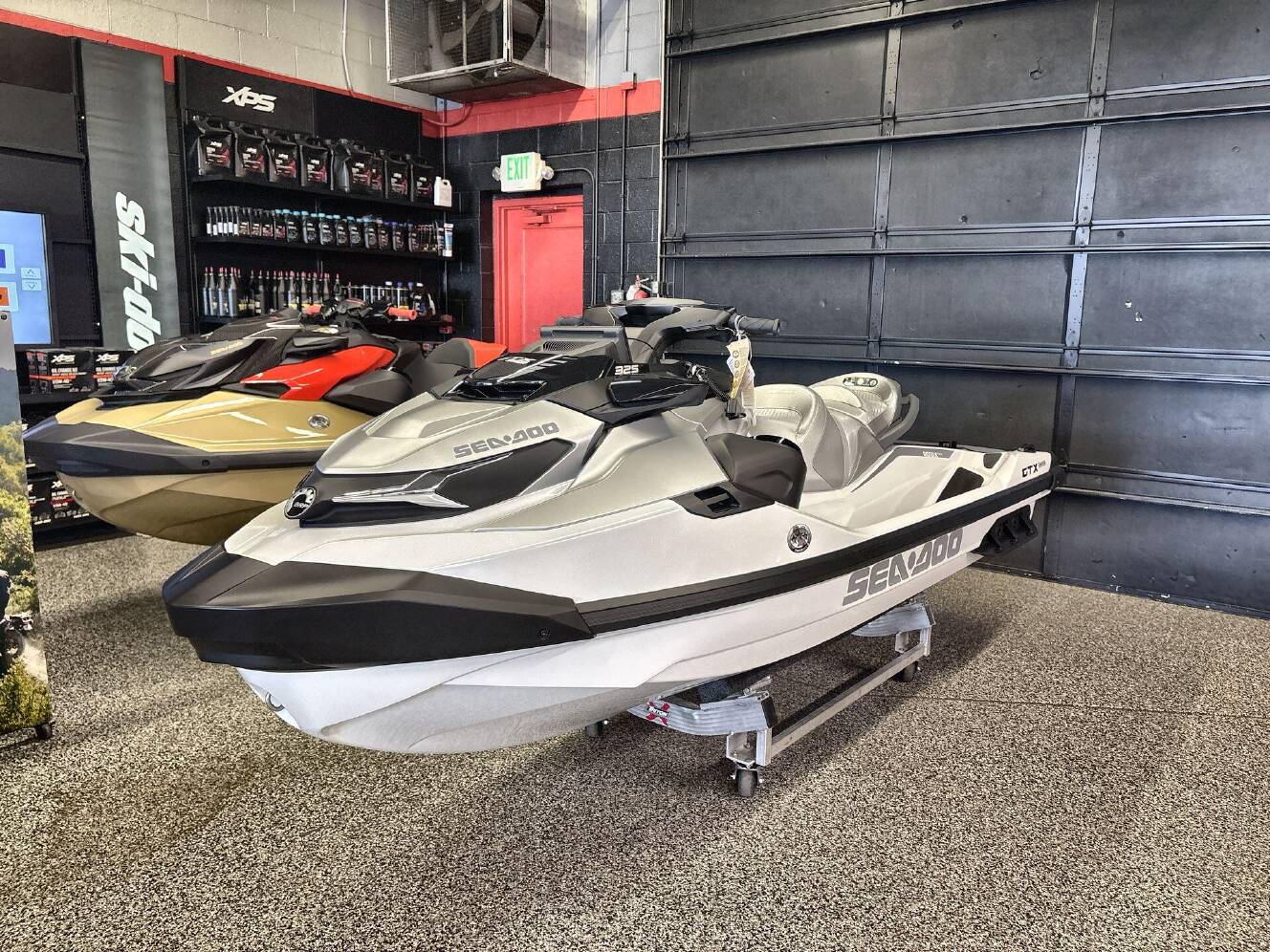 A photo of this 2026 Sea-Doo GTX LTD 325 AUD WH IBR IDF 26