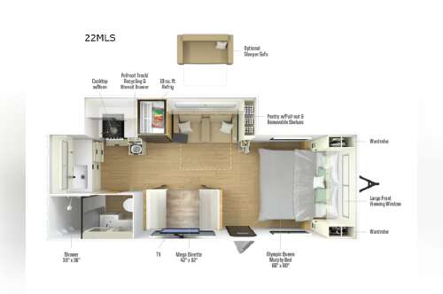 2027 Winnebago THRIVE 22MLS in elizabetown PA
