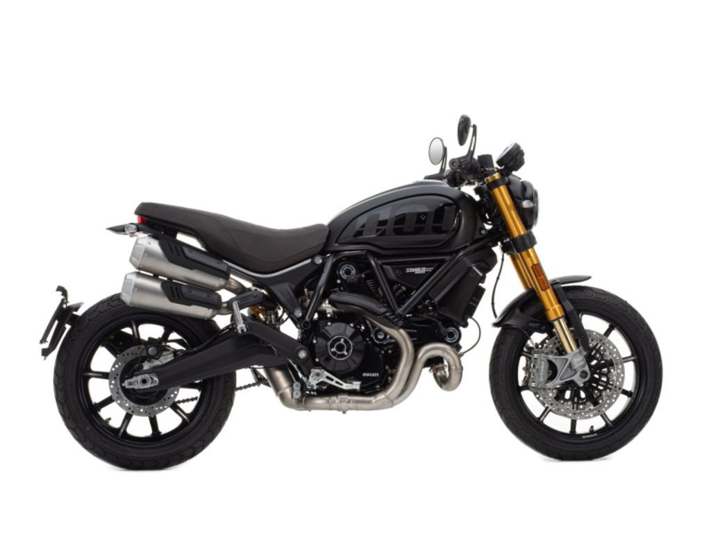 2021 Ducati Scrambler 1100 Sport PRO Matt Black 1100 SPORT PRO in Camp Hill, PA