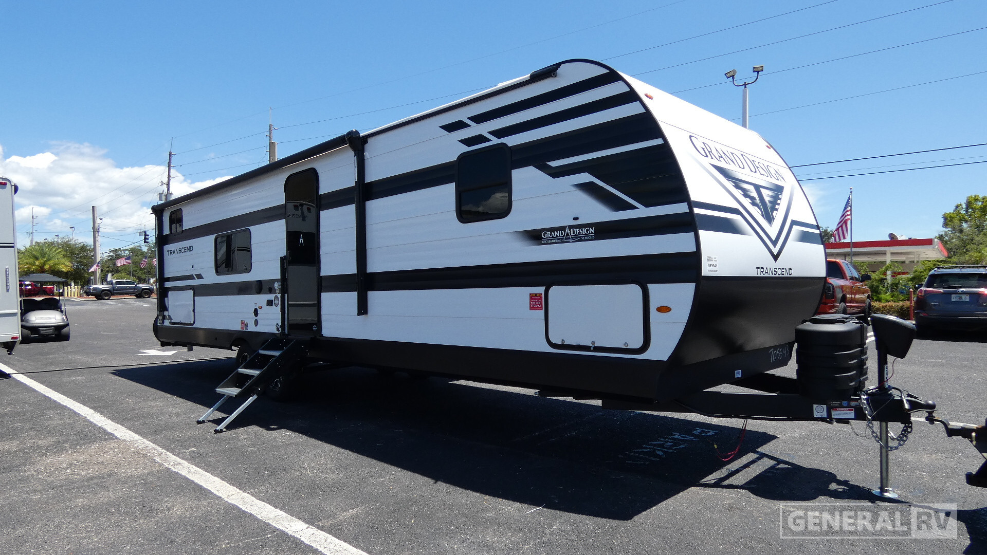 2027 Grand Design TRANSCEND 295QBT in orange park FL