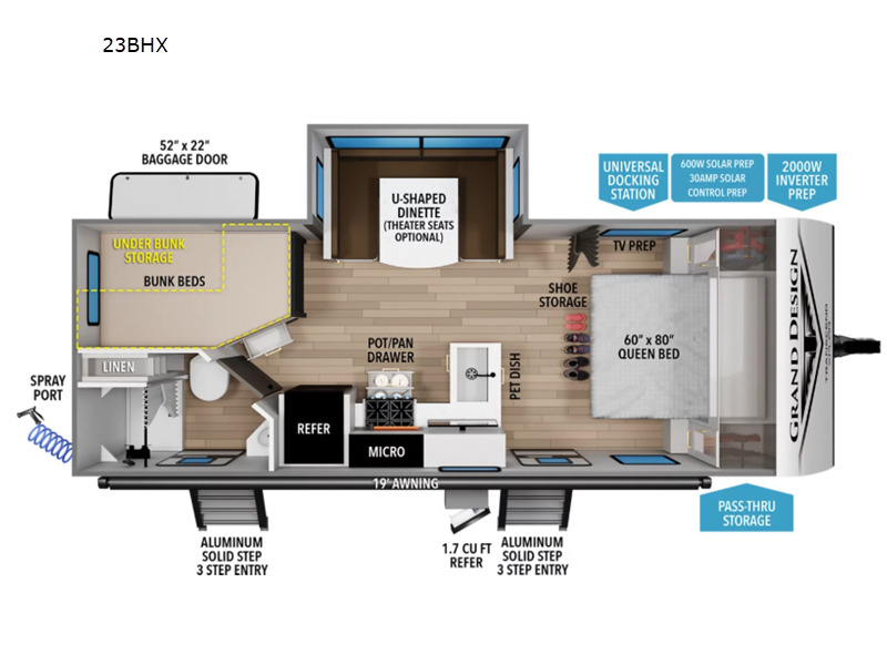 2027 Grand Design Transcend Xplor 23BHX in kearney NE