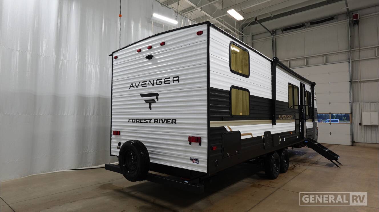 A photo of this 2027 Prime Time Rv AVENGER 26DBS