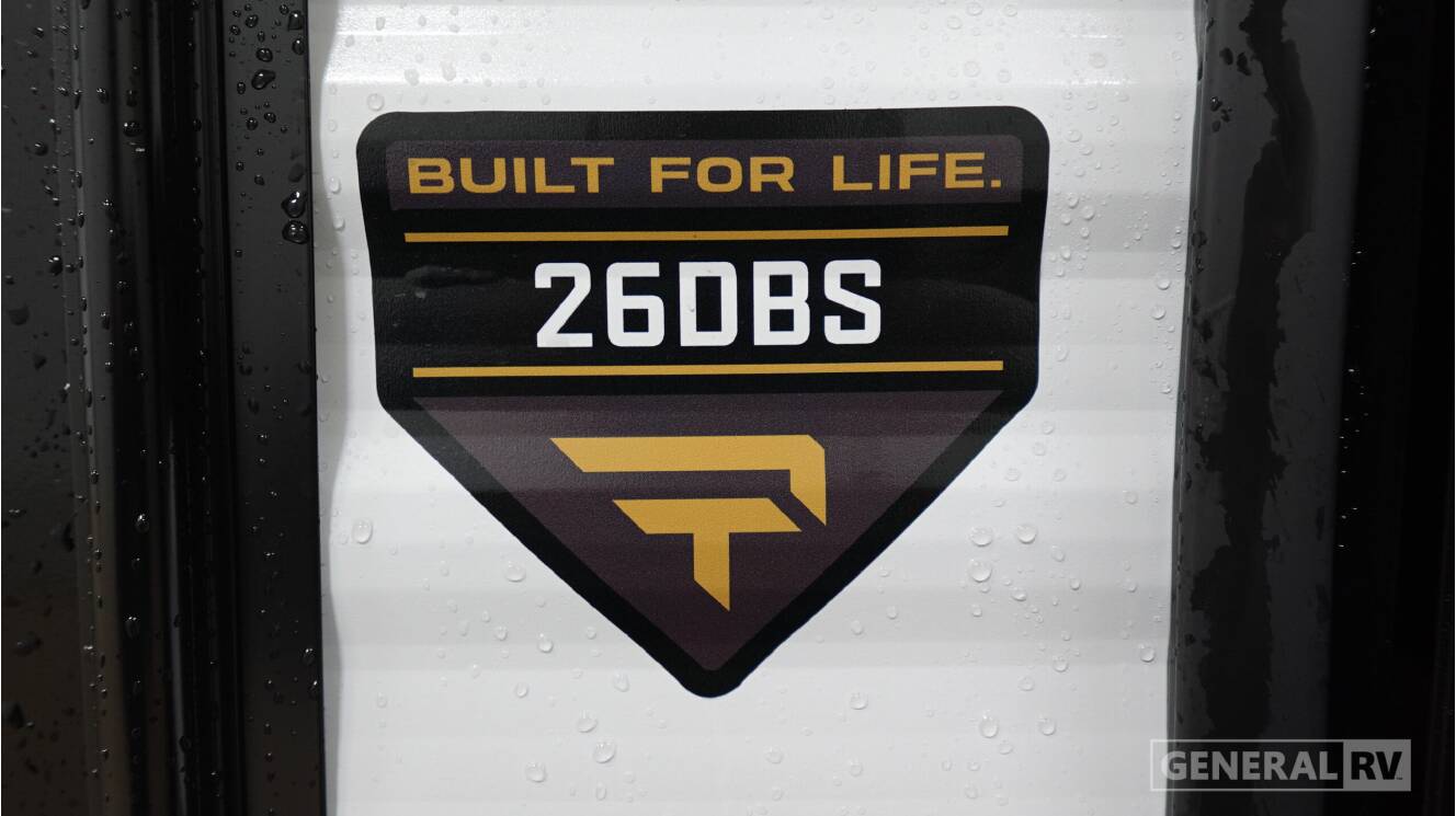 A photo of this 2027 Prime Time Rv AVENGER 26DBS