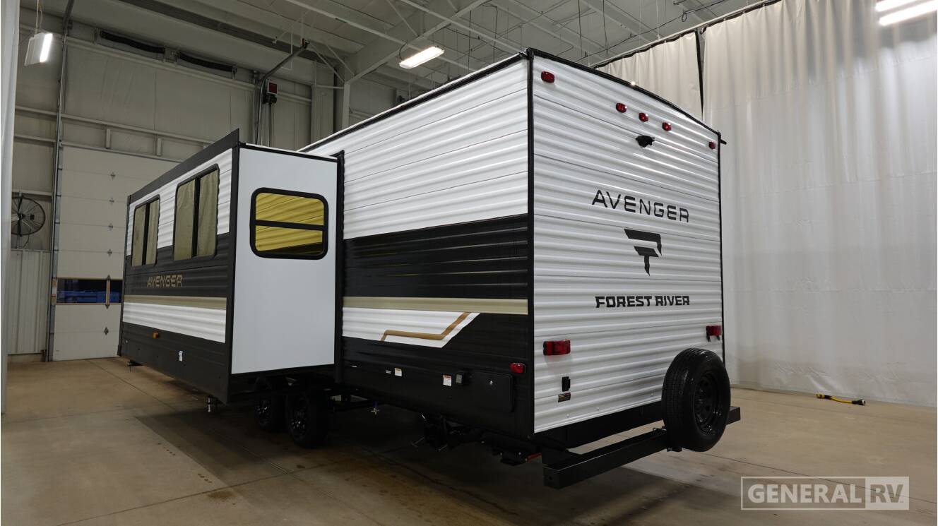 A photo of this 2027 Prime Time Rv AVENGER 26DBS