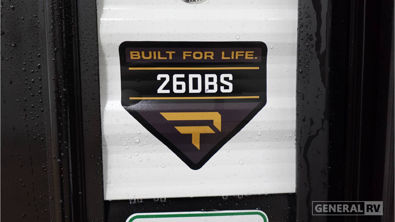 A photo of this 2027 Prime Time Rv AVENGER 26DBS