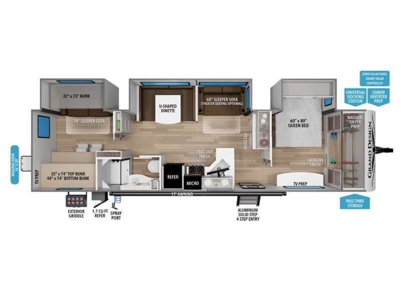 2027 Grand Design Transcend Xplor 335BHT in kearney NE