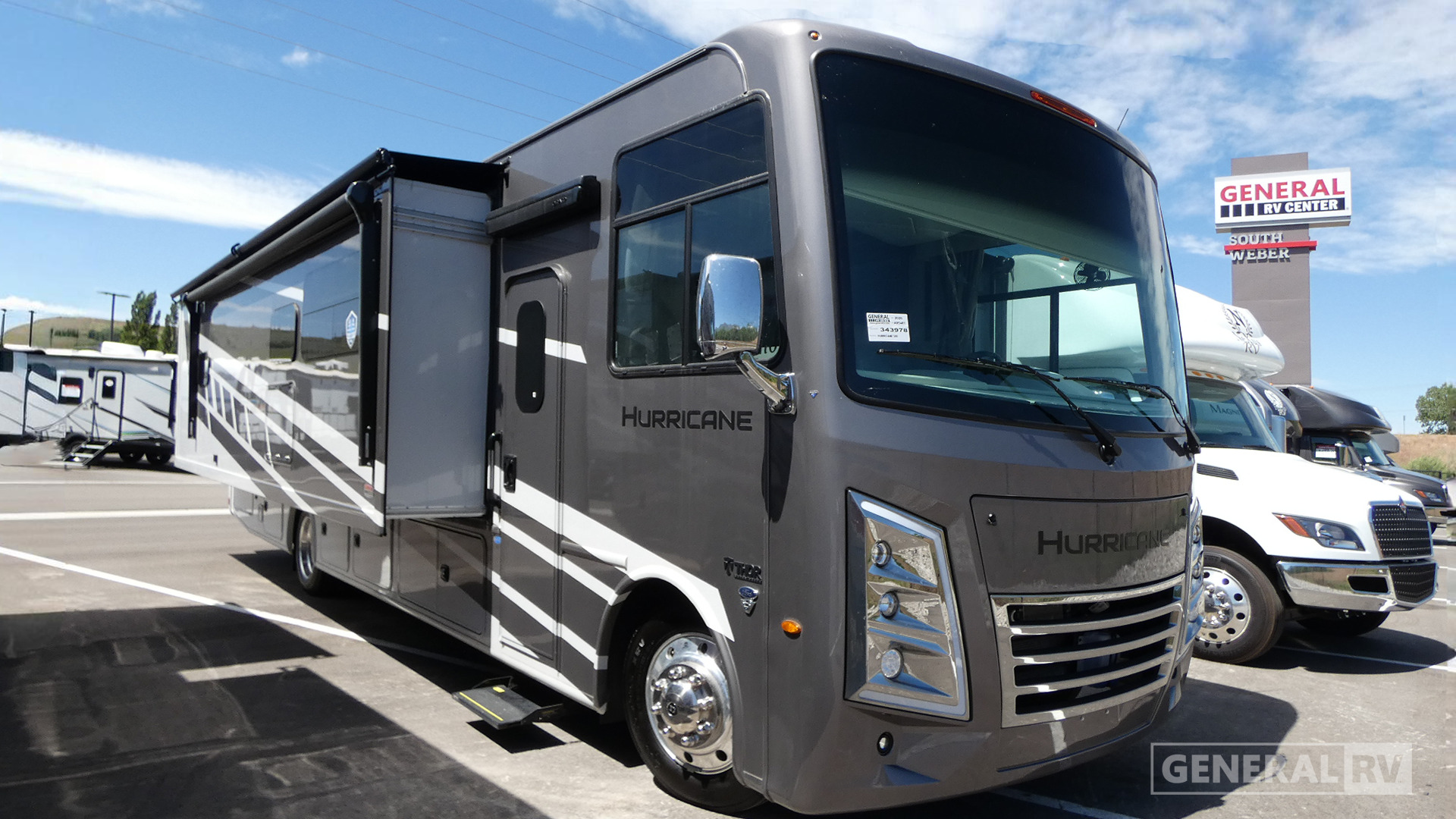 2026 Thor Motor Coach HURRICANE 35R in south weber UT