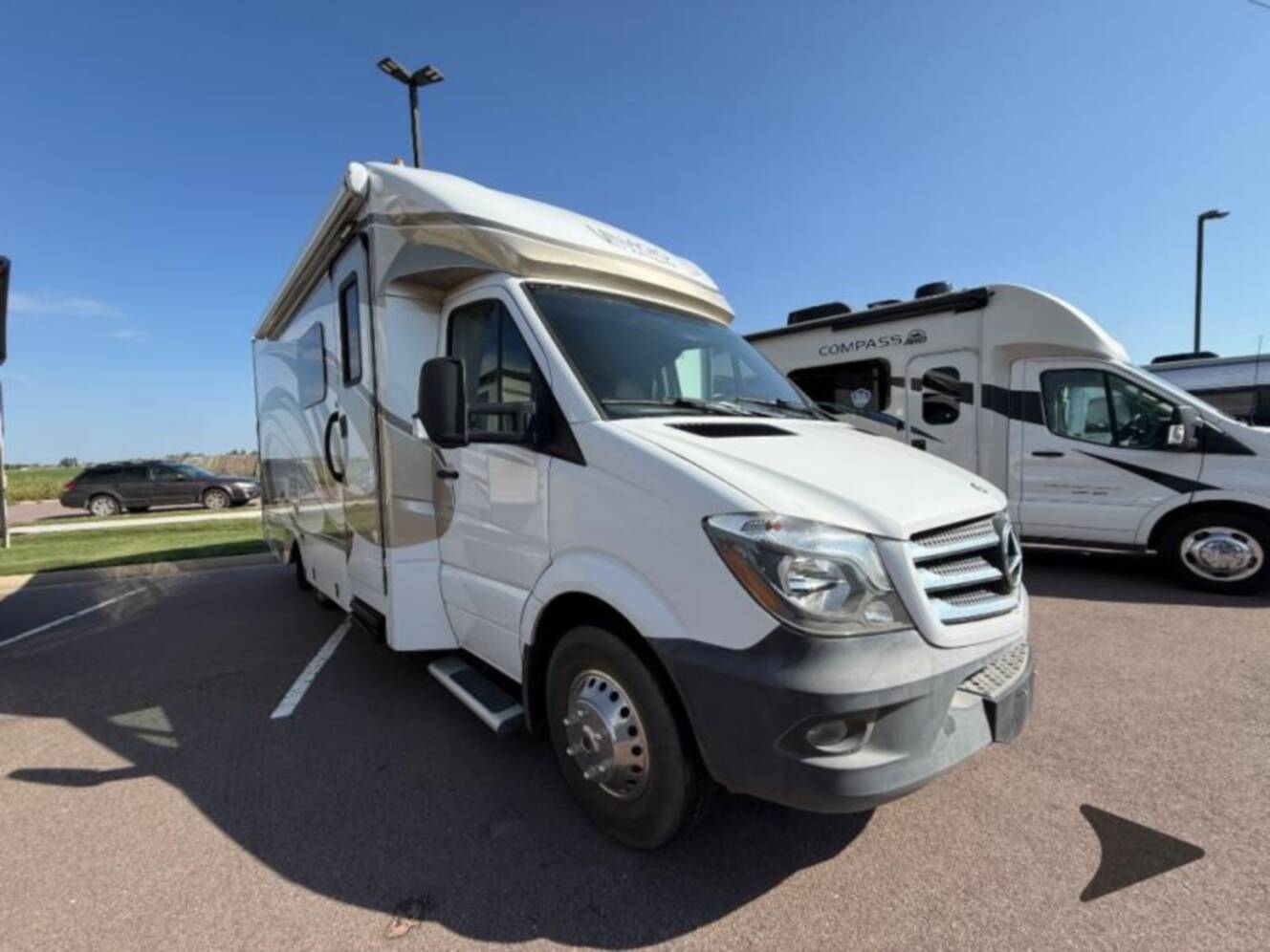 A photo of this 2016 Renegade Villagio 25MBS