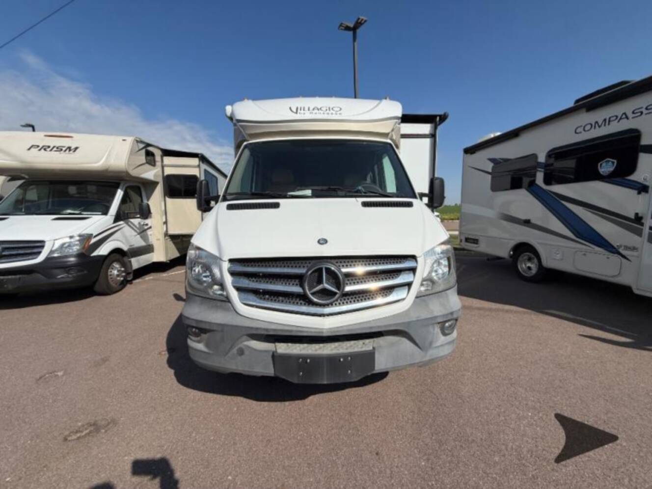 A photo of this 2016 Renegade Villagio 25MBS