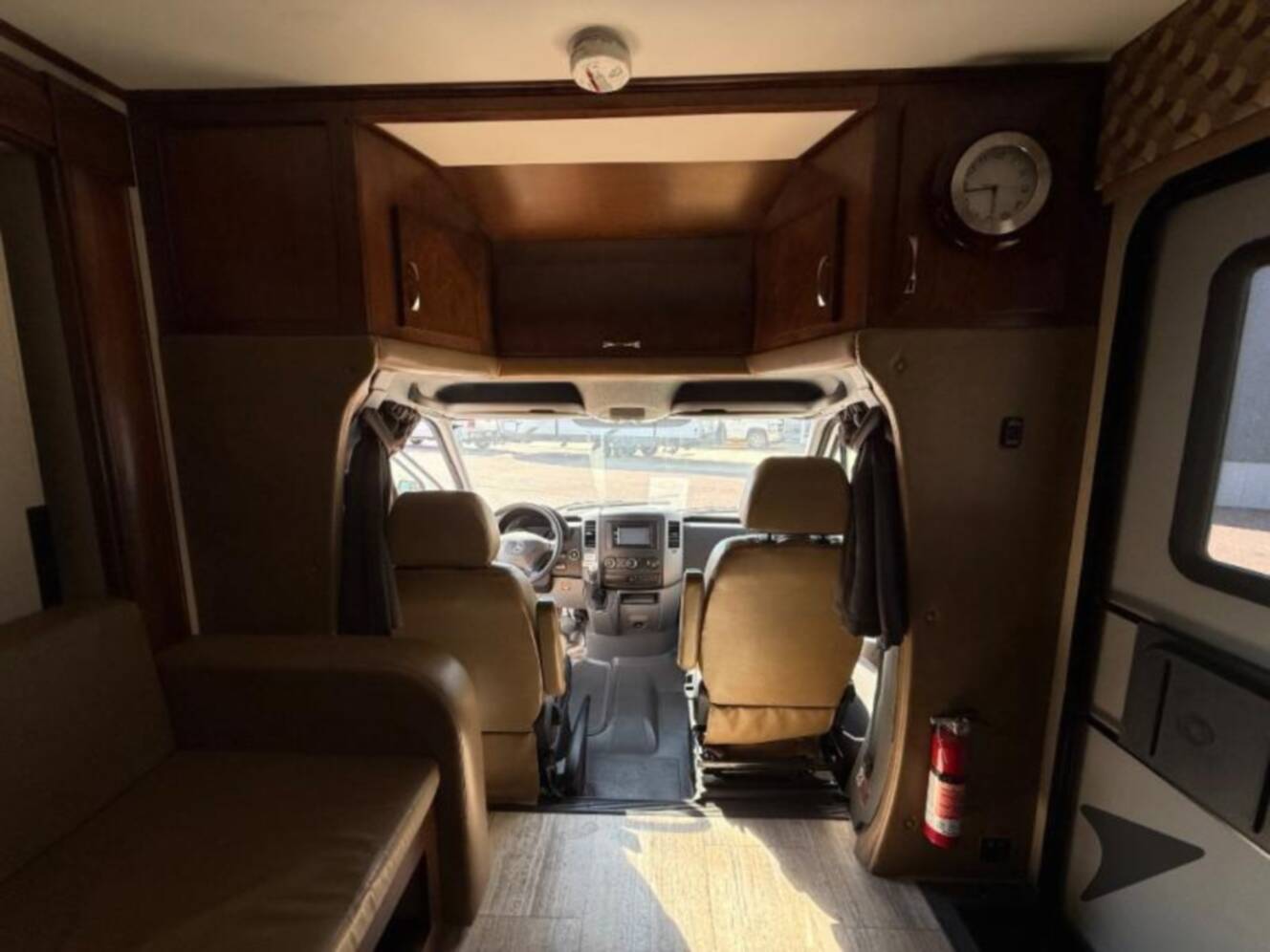 A photo of this 2016 Renegade Villagio 25MBS