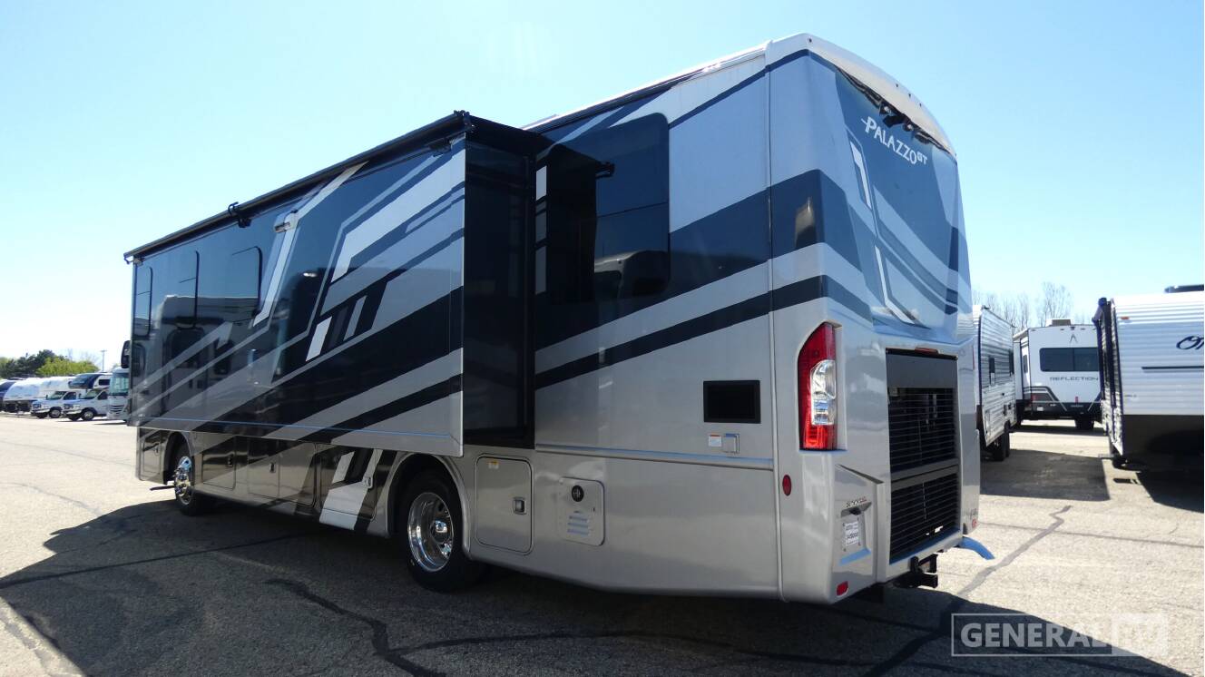 A photo of this 2026 Thor Motor Coach PALAZZO GT 33.6