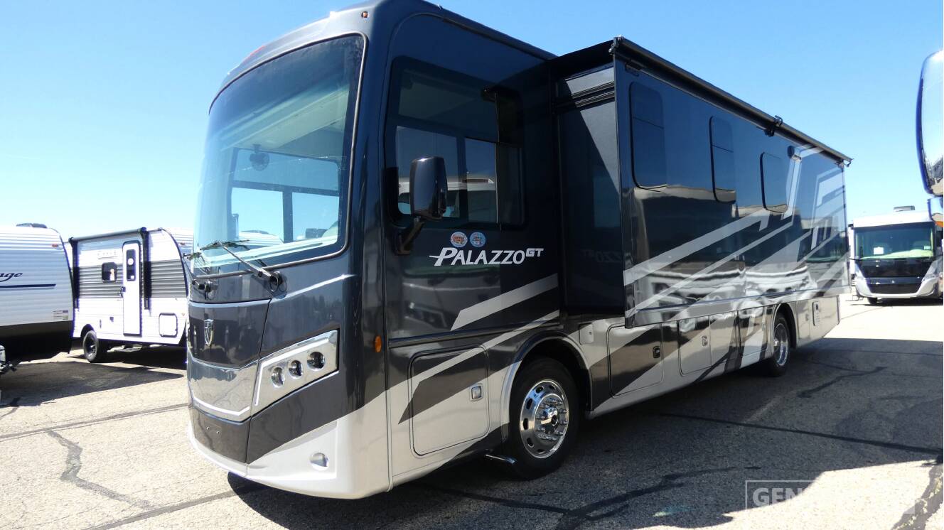 A photo of this 2026 Thor Motor Coach PALAZZO GT 33.6