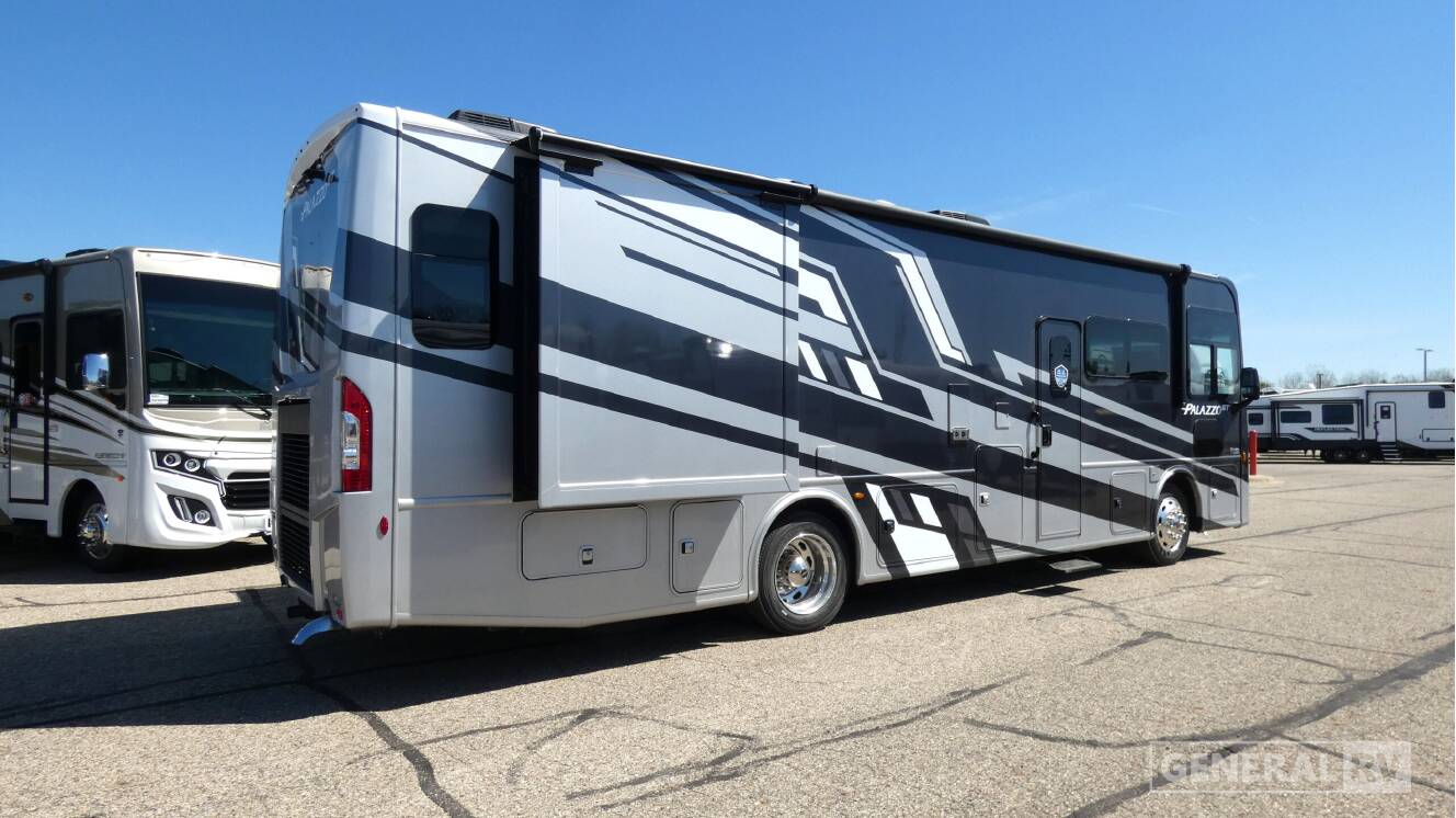 A photo of this 2026 Thor Motor Coach PALAZZO GT 33.6