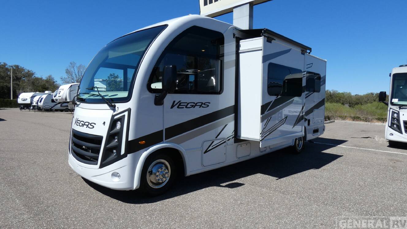 A photo of this 2026 Thor Motor Coach VEGAS 24.1