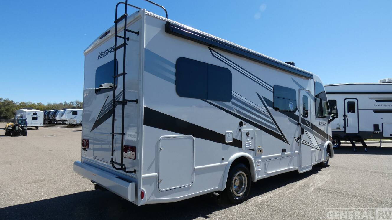 A photo of this 2026 Thor Motor Coach VEGAS 24.1
