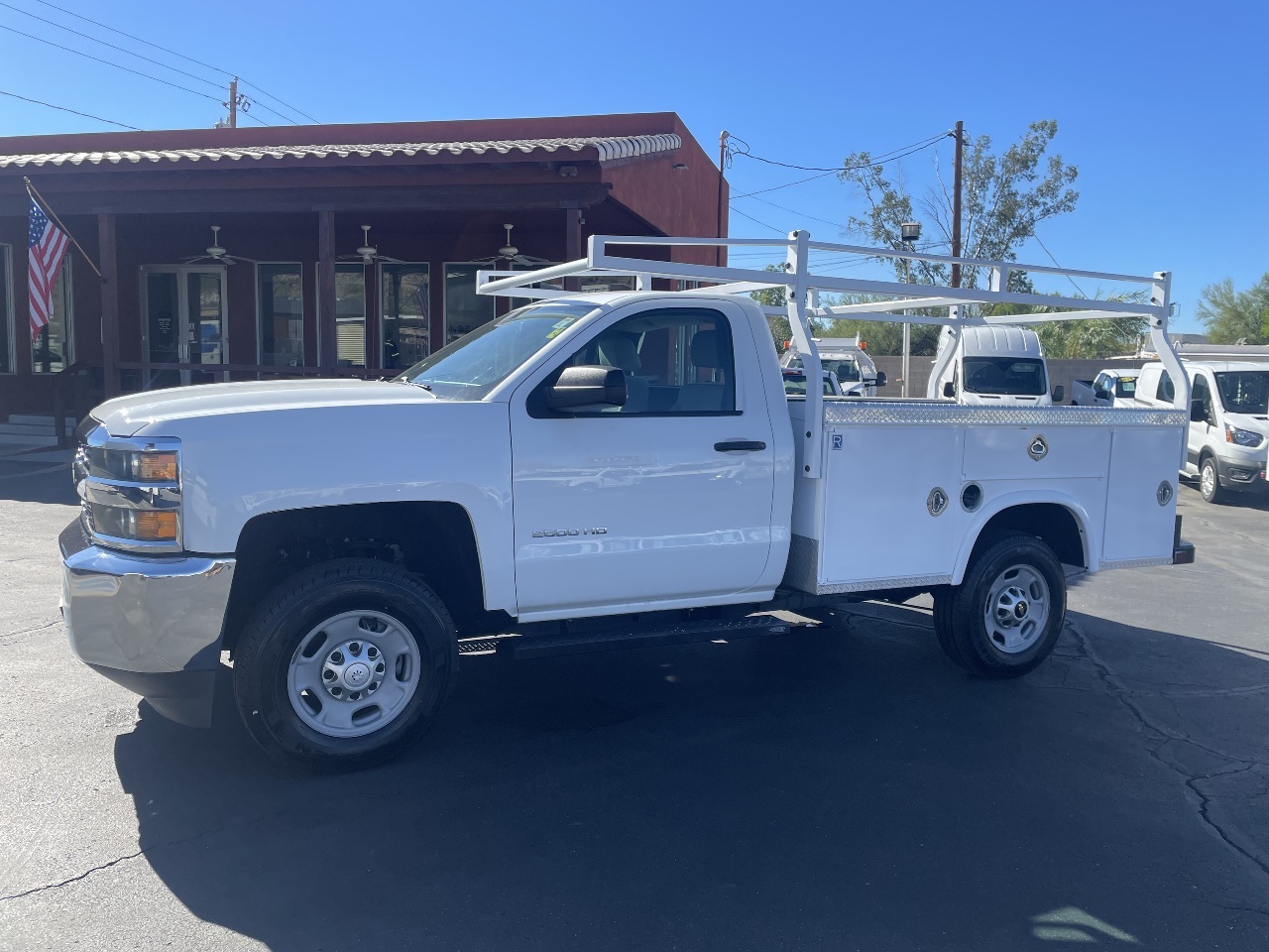 2017 CHEVROLET Silverado 2500HD in Mesa, AZ