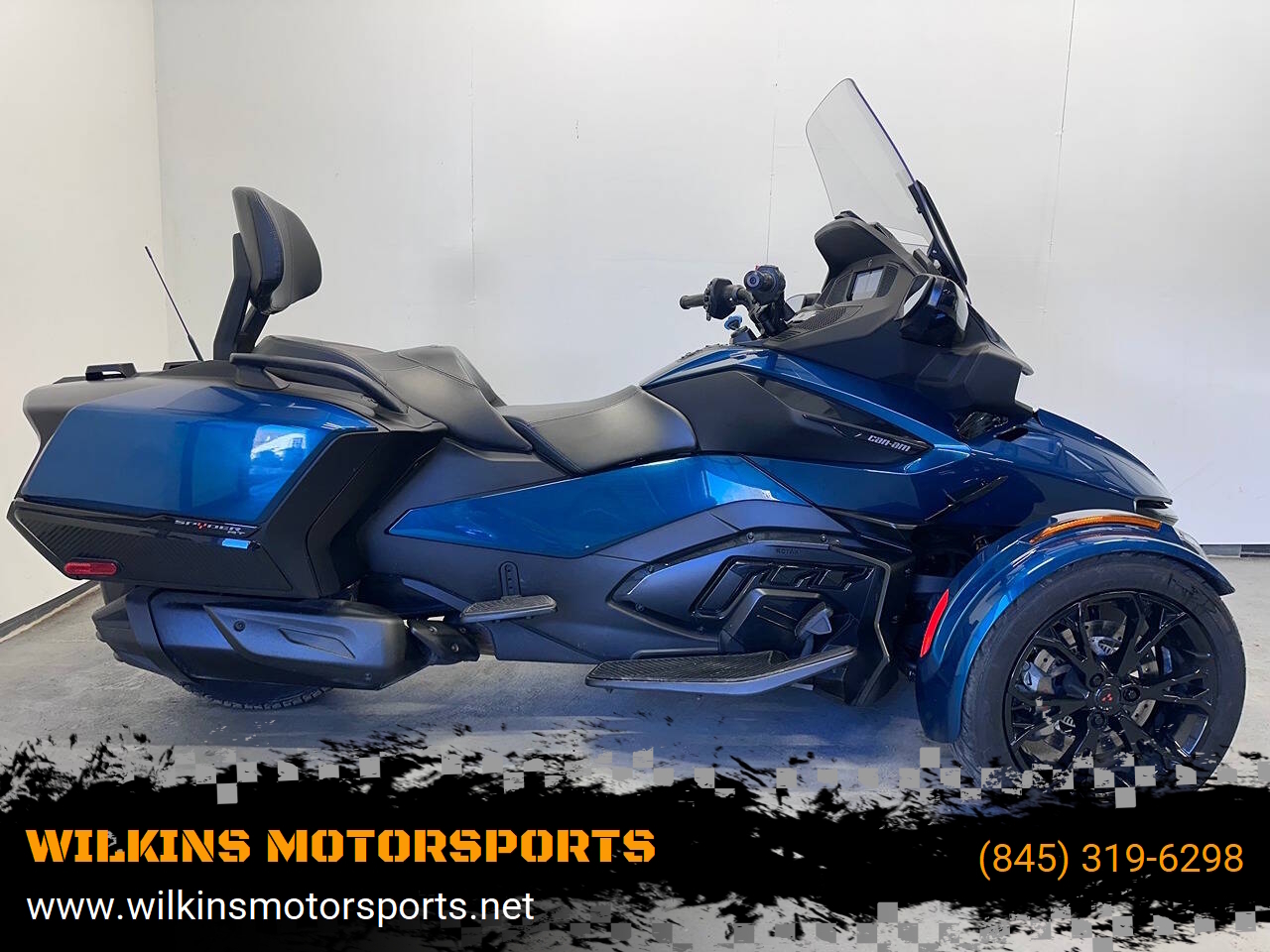 2022 Can-Am SPYDER RT SE6 RT SE6 in Patterson, NY