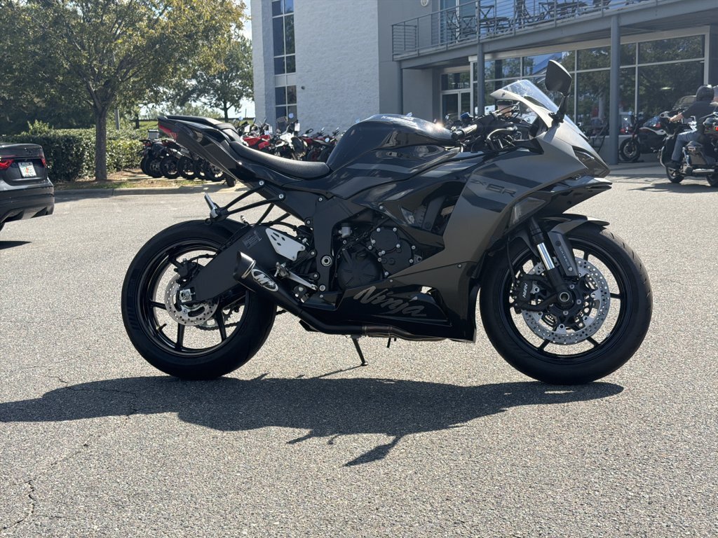 Black Kawasaki Ninja ZX-6R Motorcycles For Sale - Cycle Trader