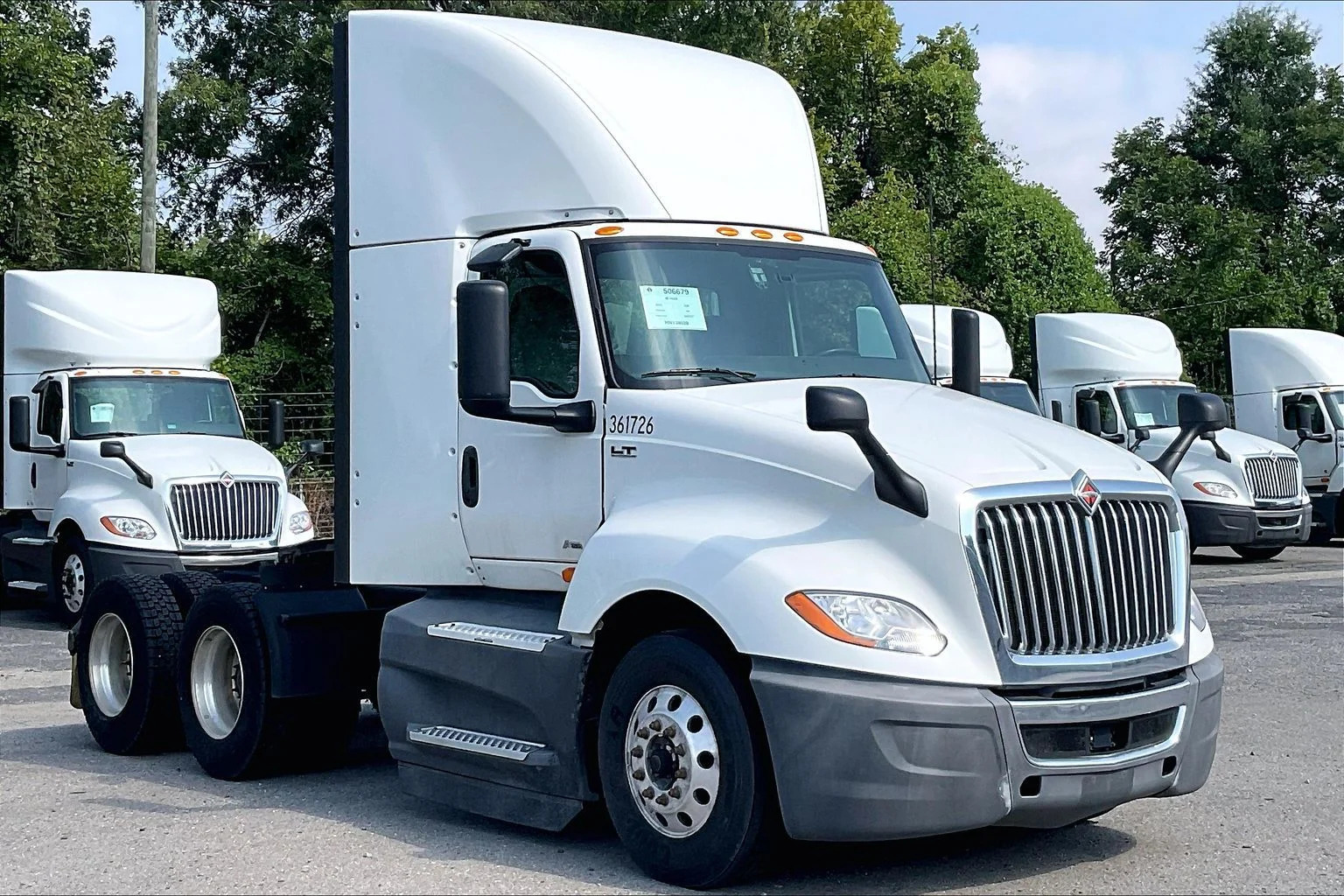 2021 INTERNATIONAL LT625 6x4 in Charlotte, NC