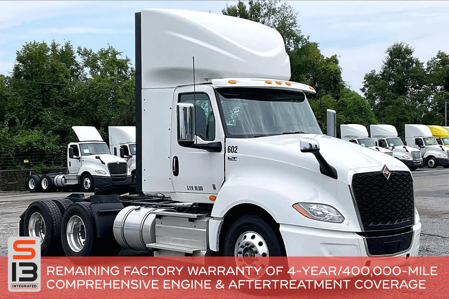 2026 INTERNATIONAL LT625 6X4 in Charlotte, NC