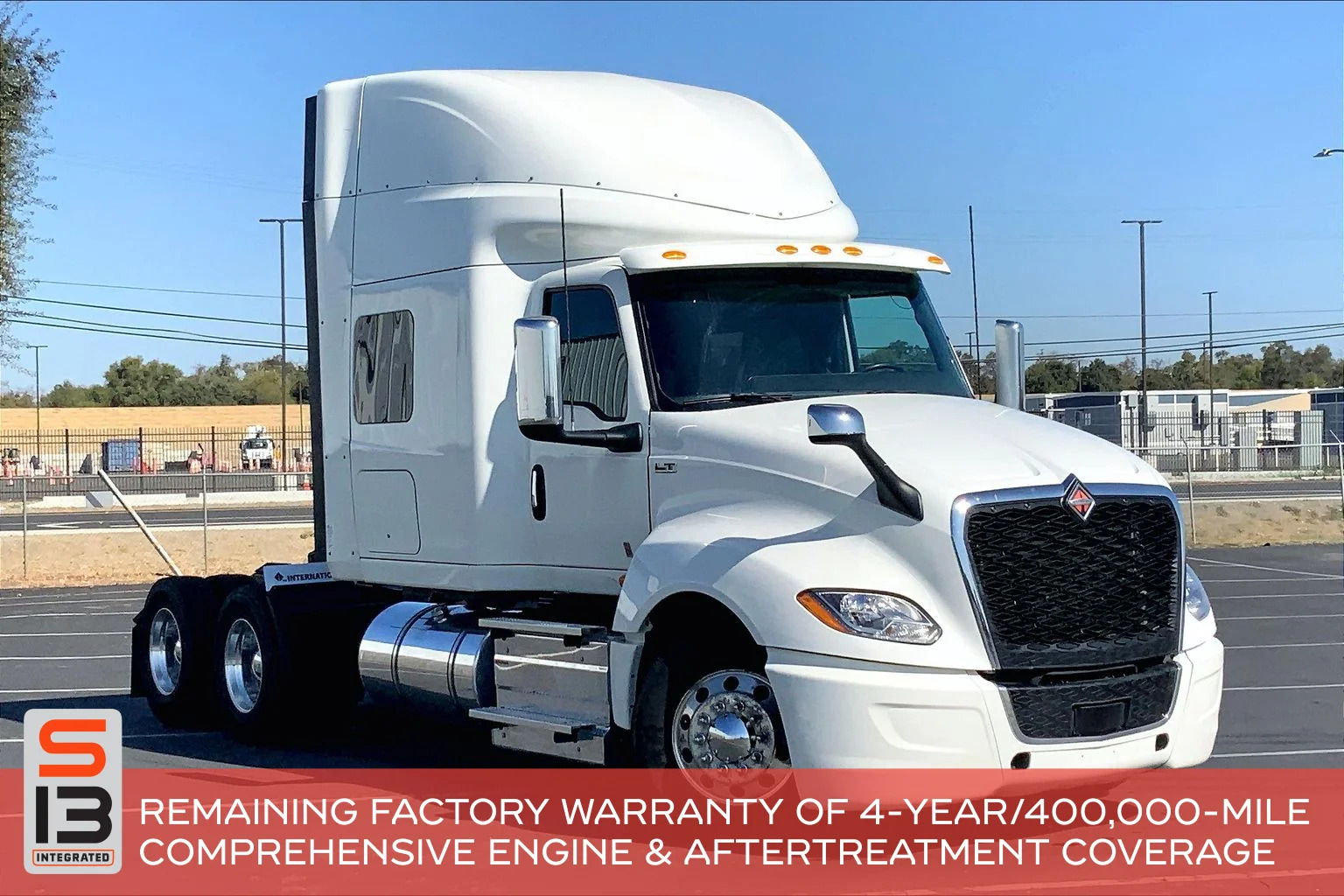 2026 INTERNATIONAL LT625 6X4 in West Sacramento, CA