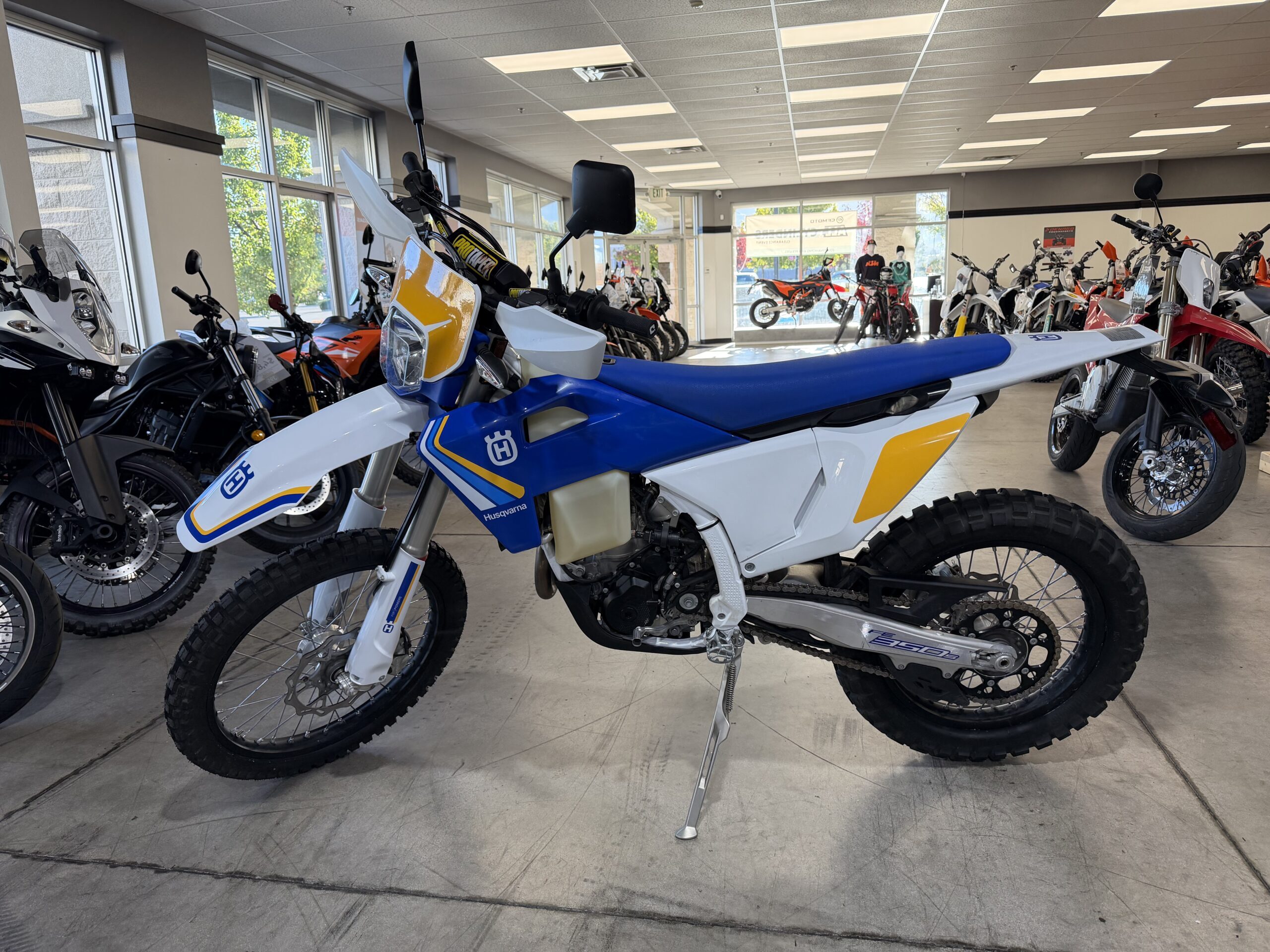 2025 Husqvarna FE 350s 350 S in Carson City, NV